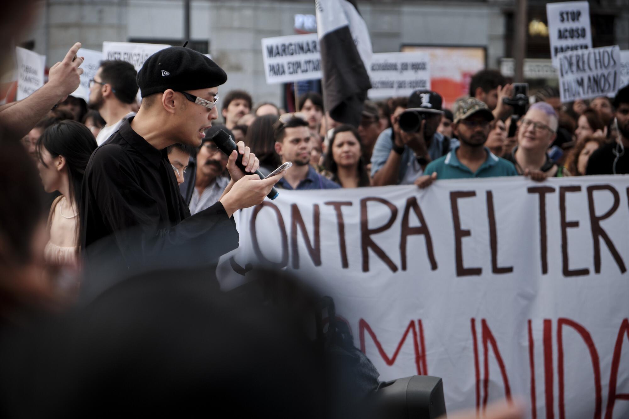 Manifestación Antirracista 25-07-19 - 9
