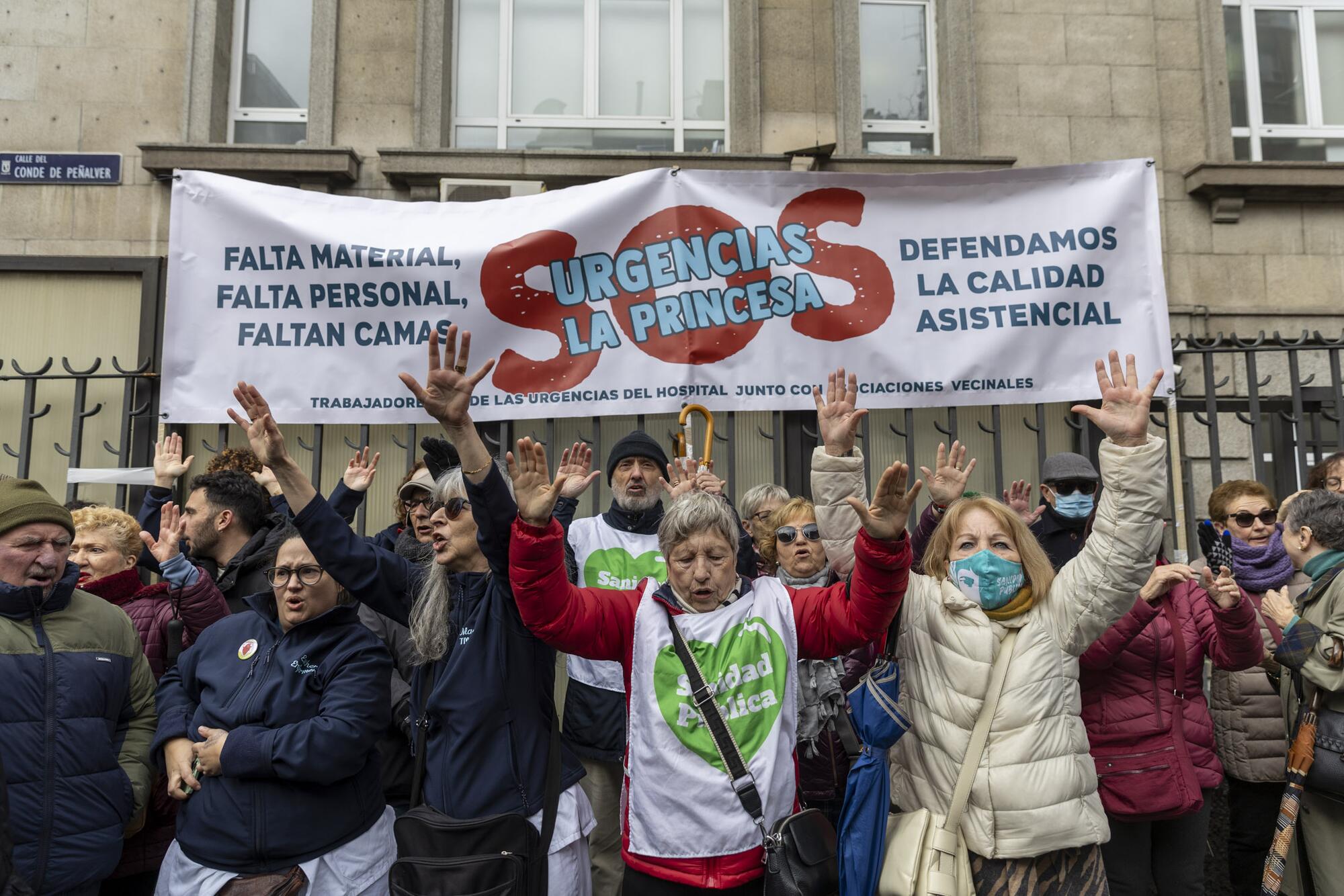 Concentración Urgencias La Princesa - 4