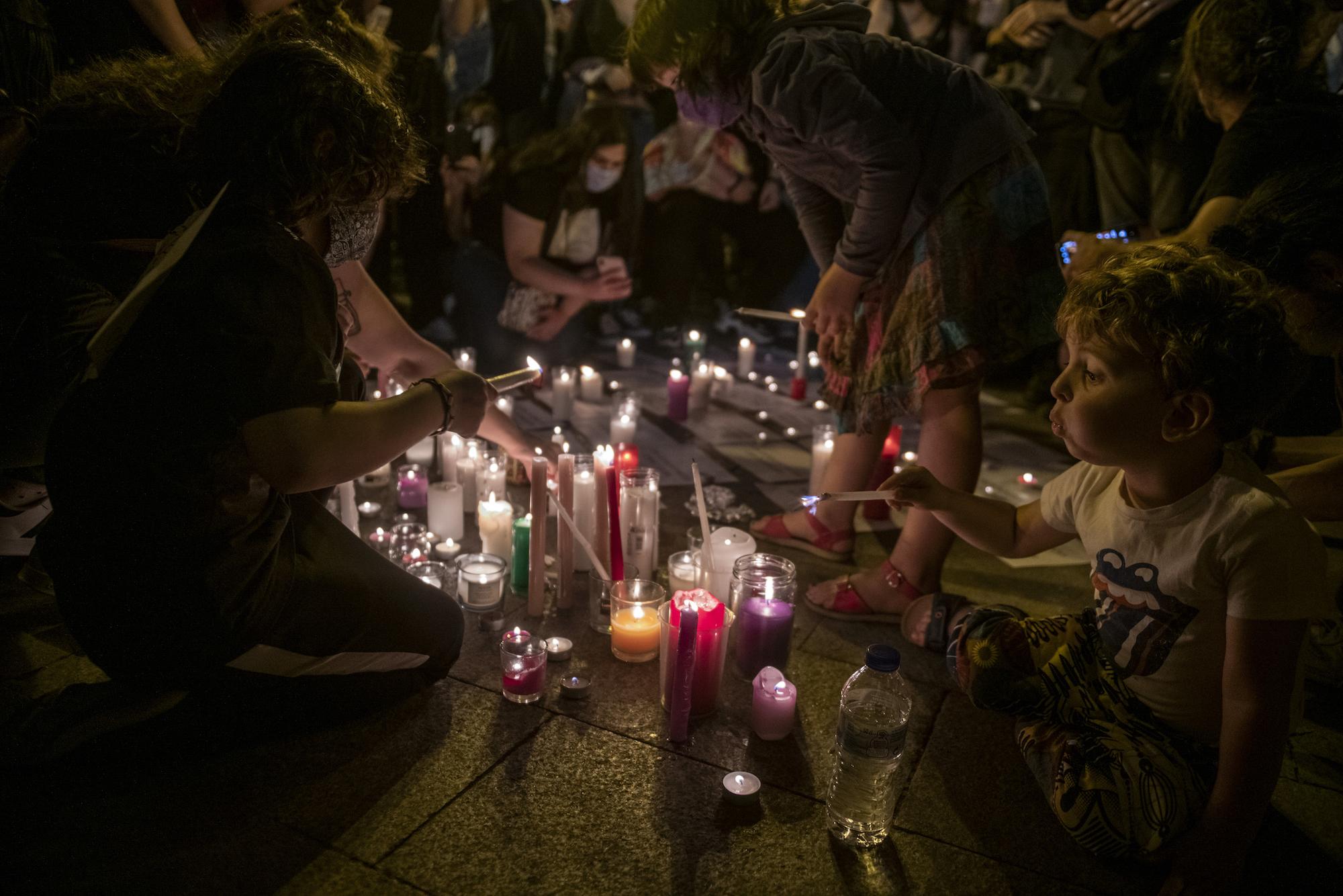 Concentración feminista en Madrid en protesta por los asesinatos machistas - 11
