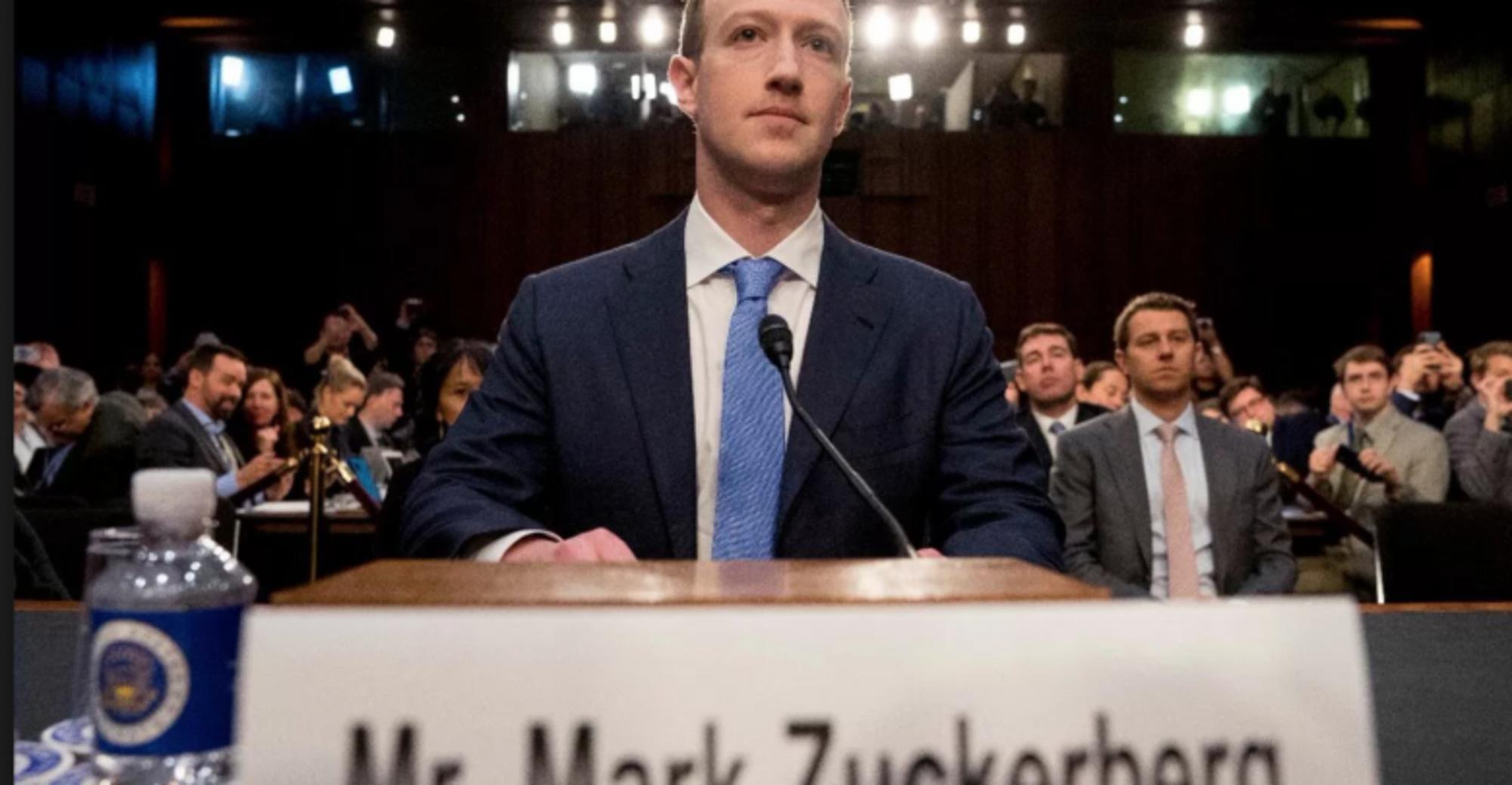 Mark Zuckerberg