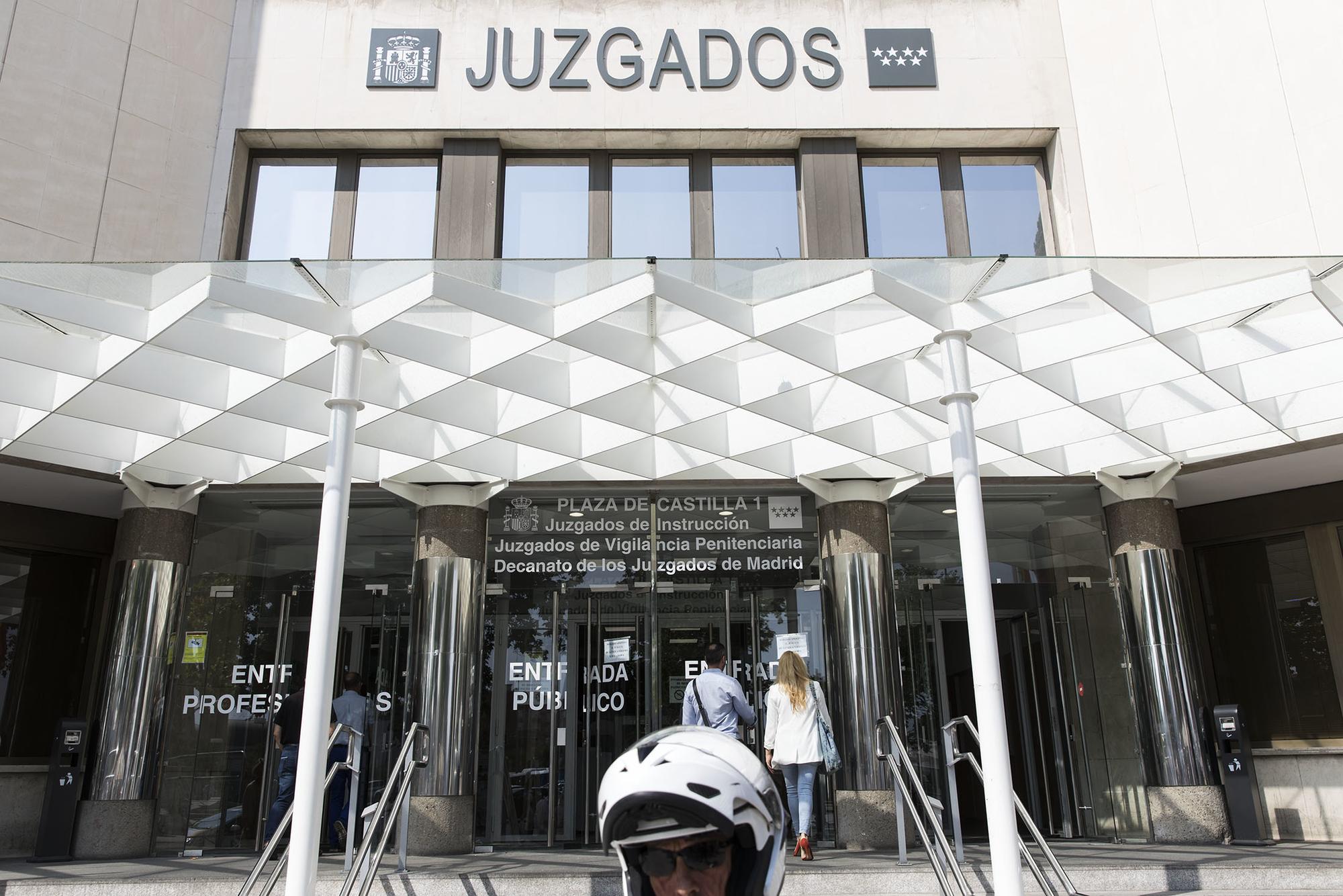 Juzgados Plaza Castilla 