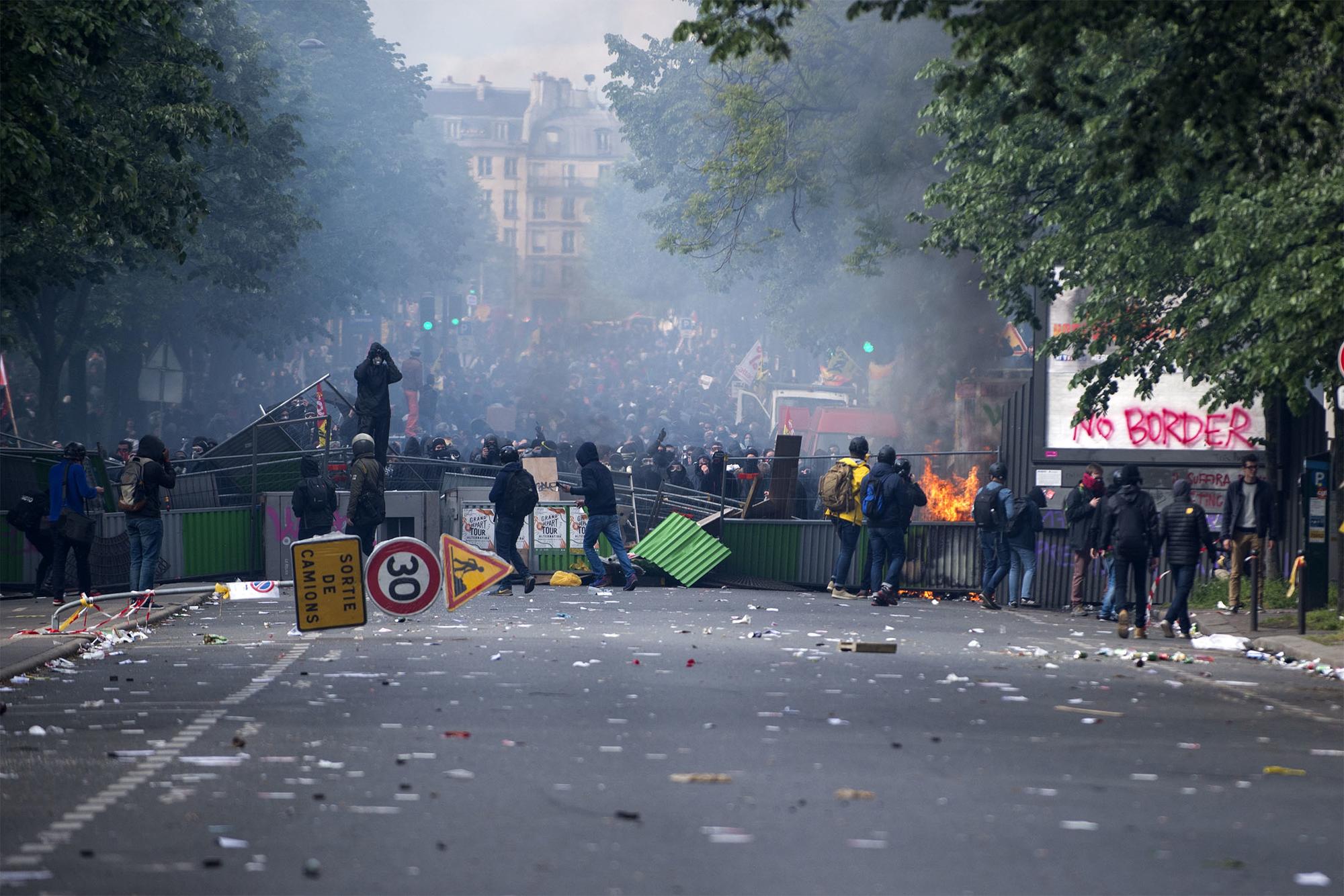 París Mayo 11