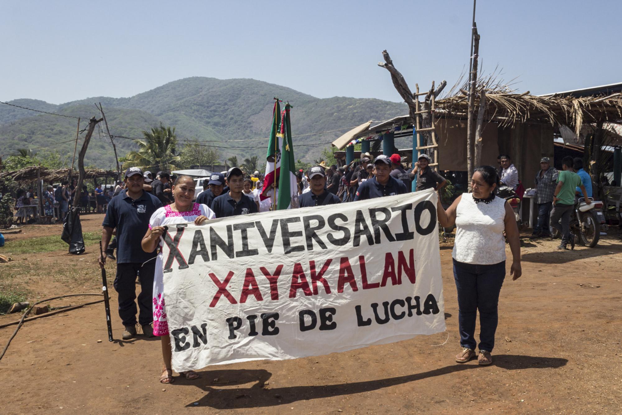 comunidad zapatista Xayakalan - 2