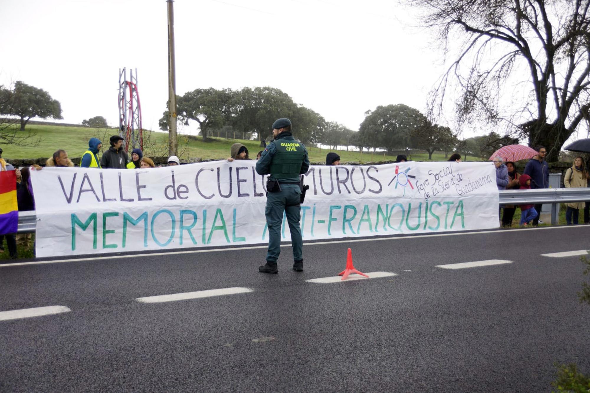 Concentración Cuelgamuros 2022 - 3