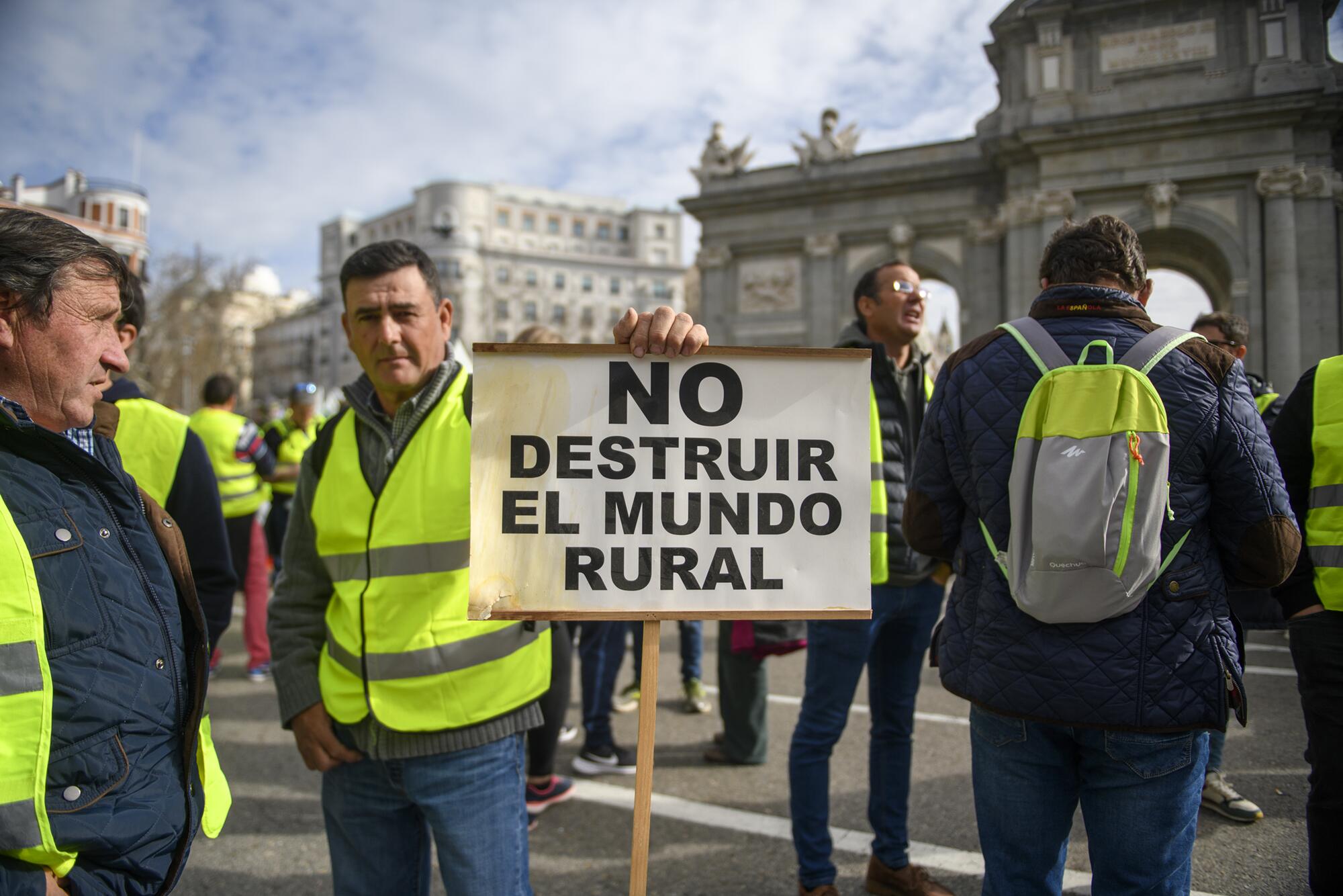 Protesta tractores Madrid - 4