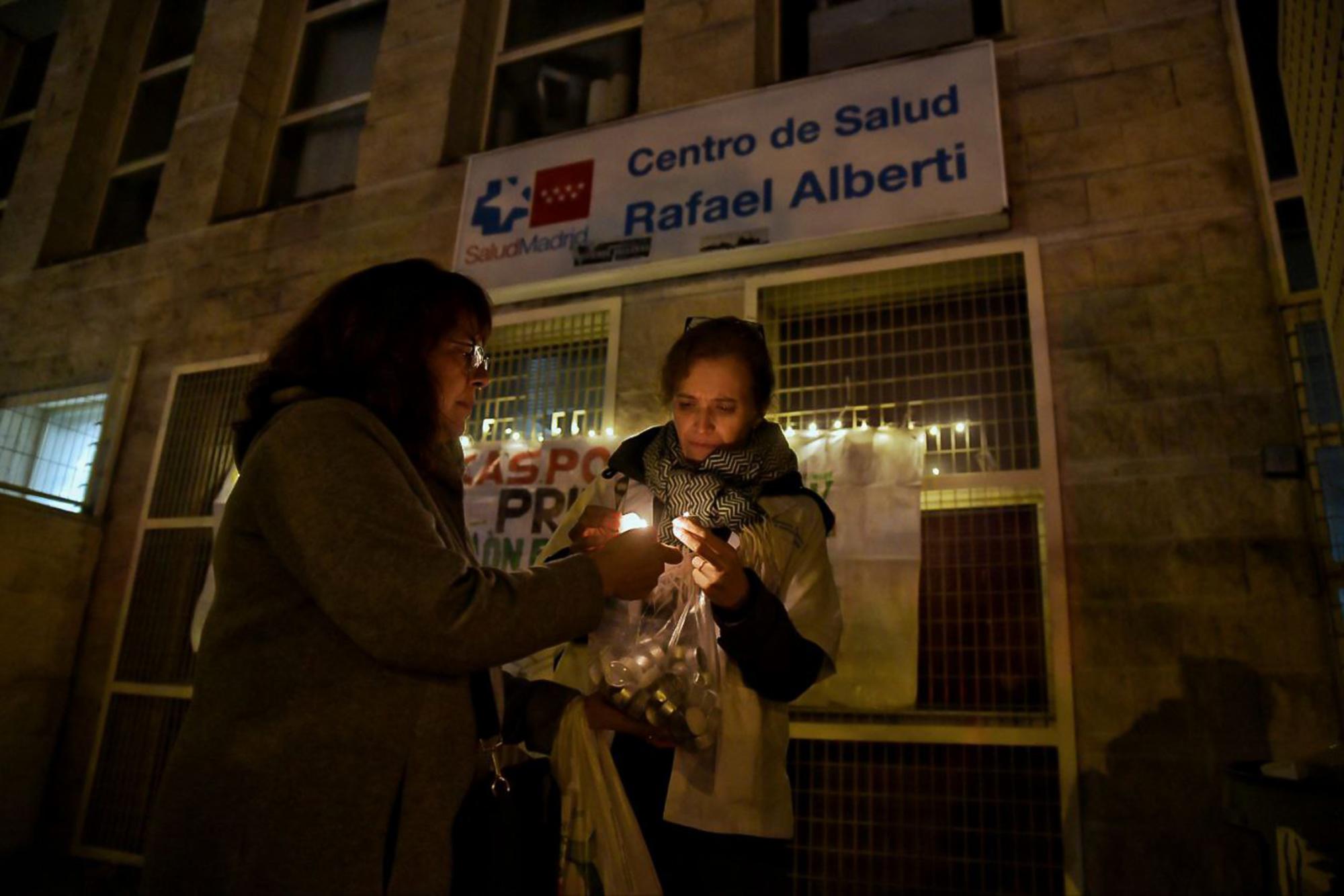 Noches por la sanidad Rafael Alberti - 2