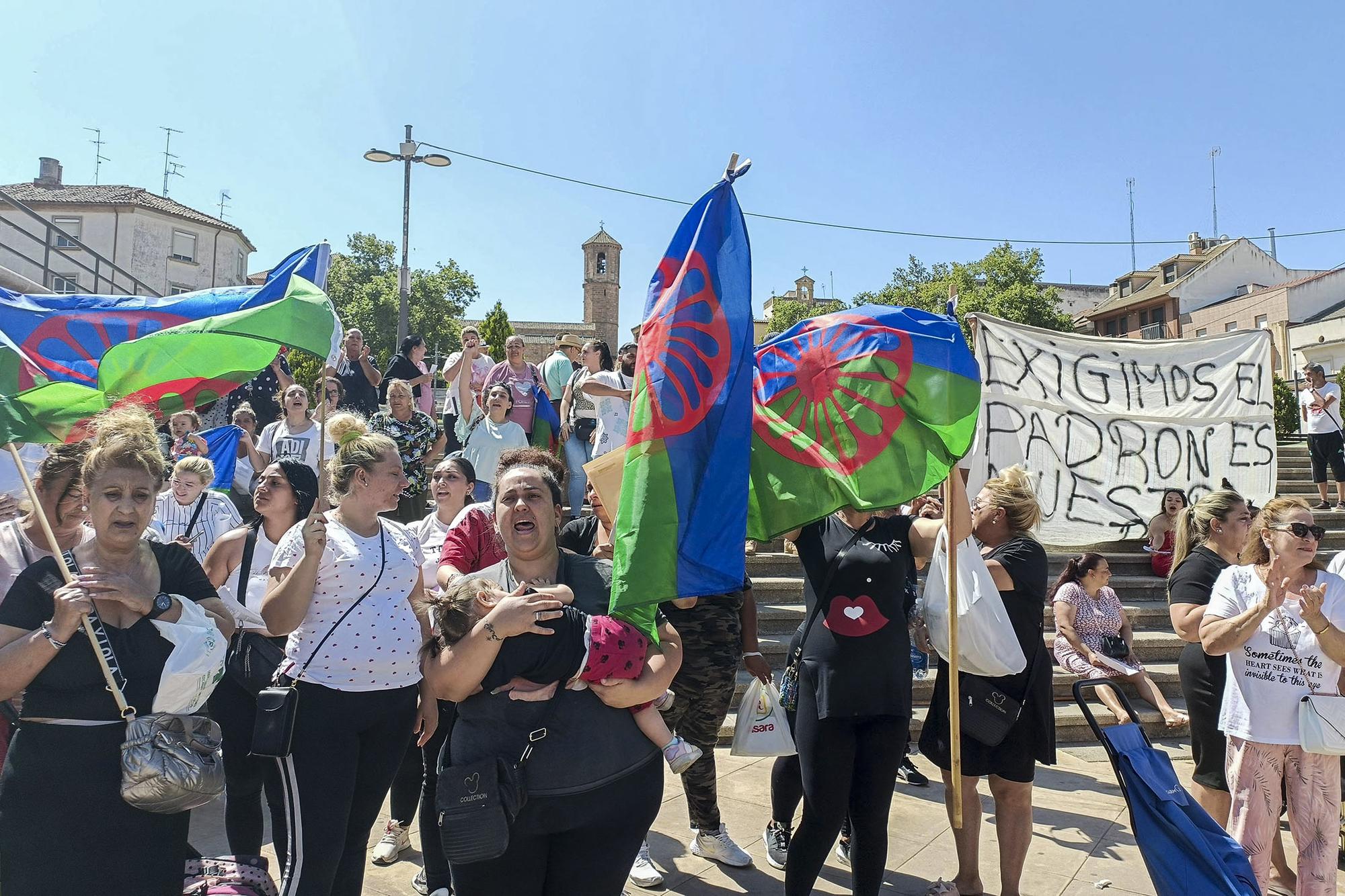 Barrio Arrayanes en Linares, Jaén