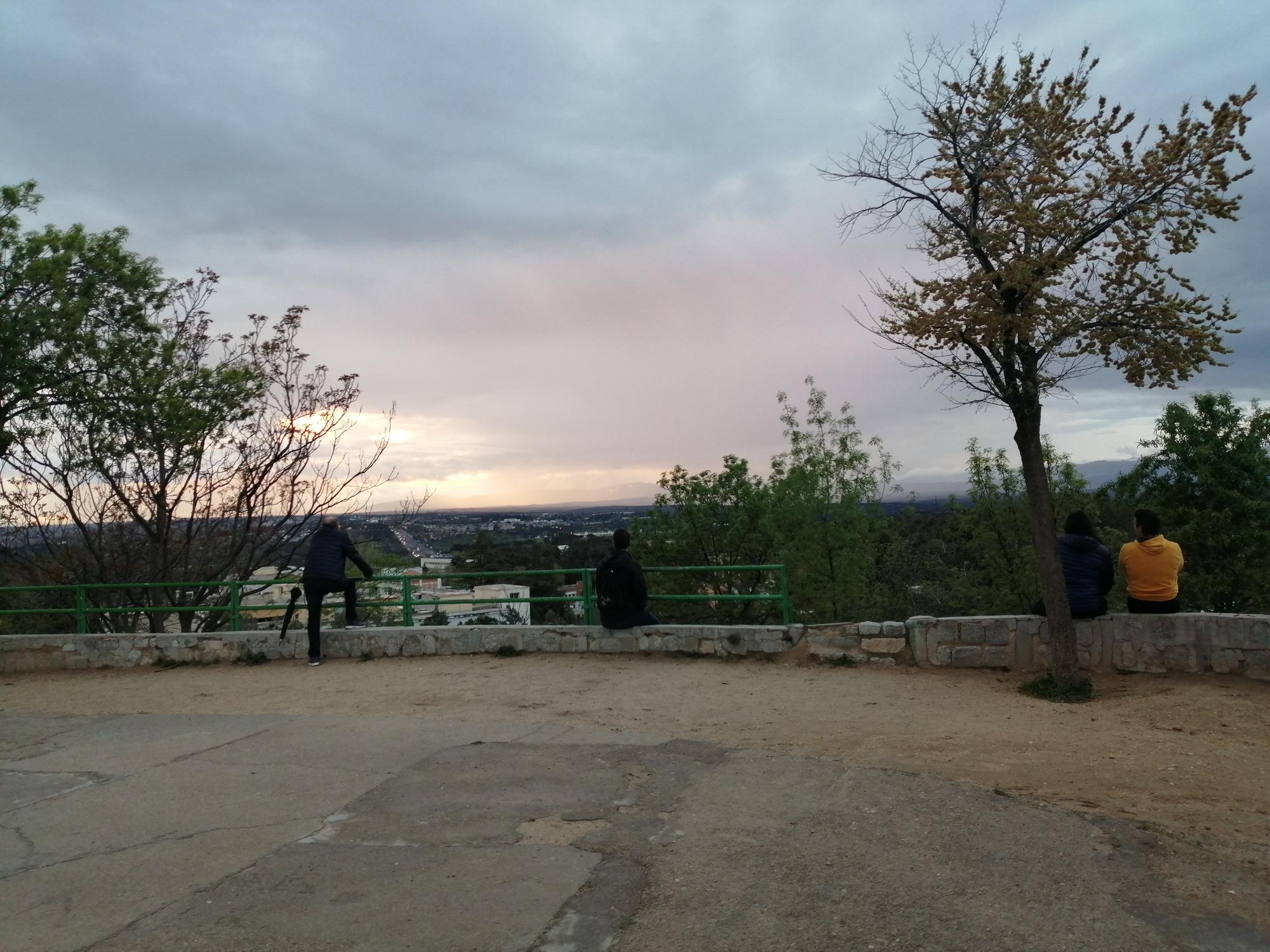 Cerro de los locos en la Dehesa de la Villa