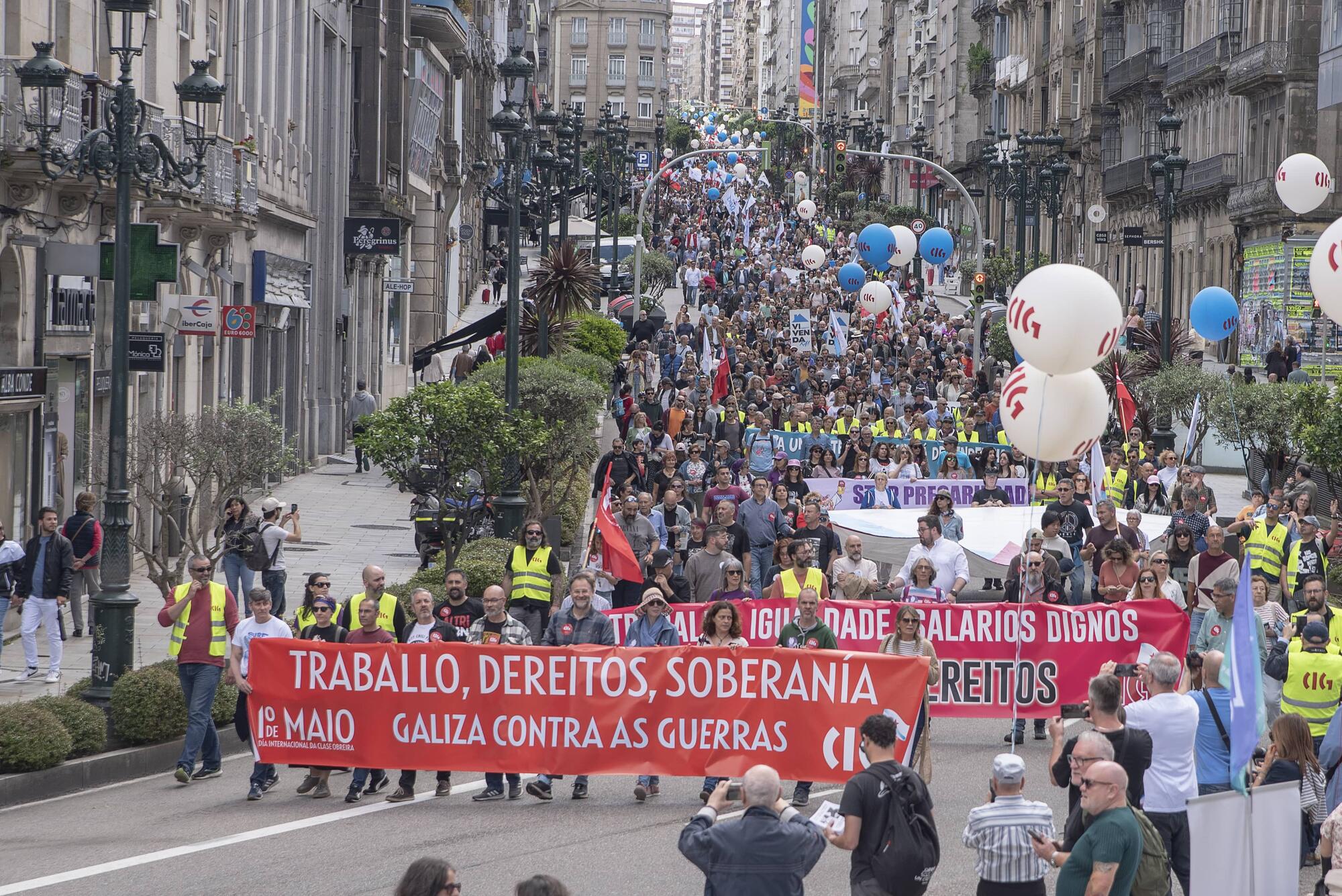 Primeiro de maio 2025 Galiza - 4