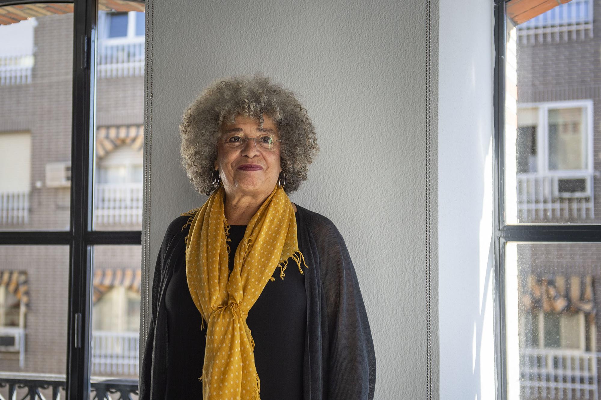 Angela Davis en Madrid