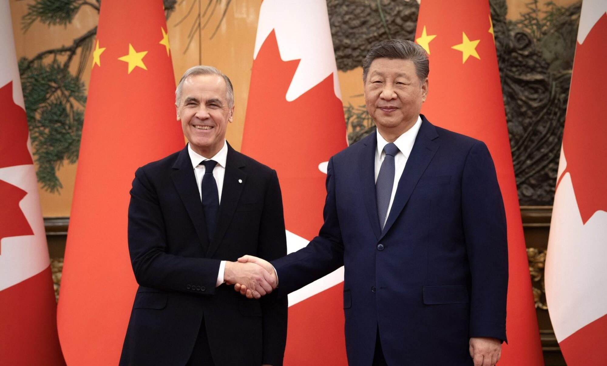 China Canada Xi Jinping Mark Carney