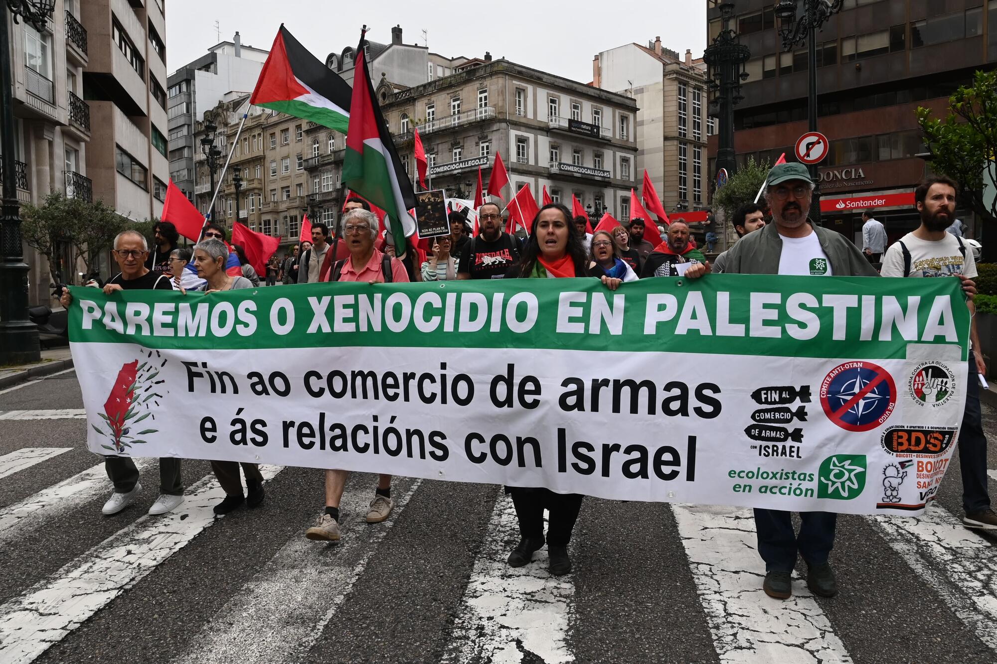 Manifestación Fuerzas Armadas - Vigo 30/05/2026 - 12