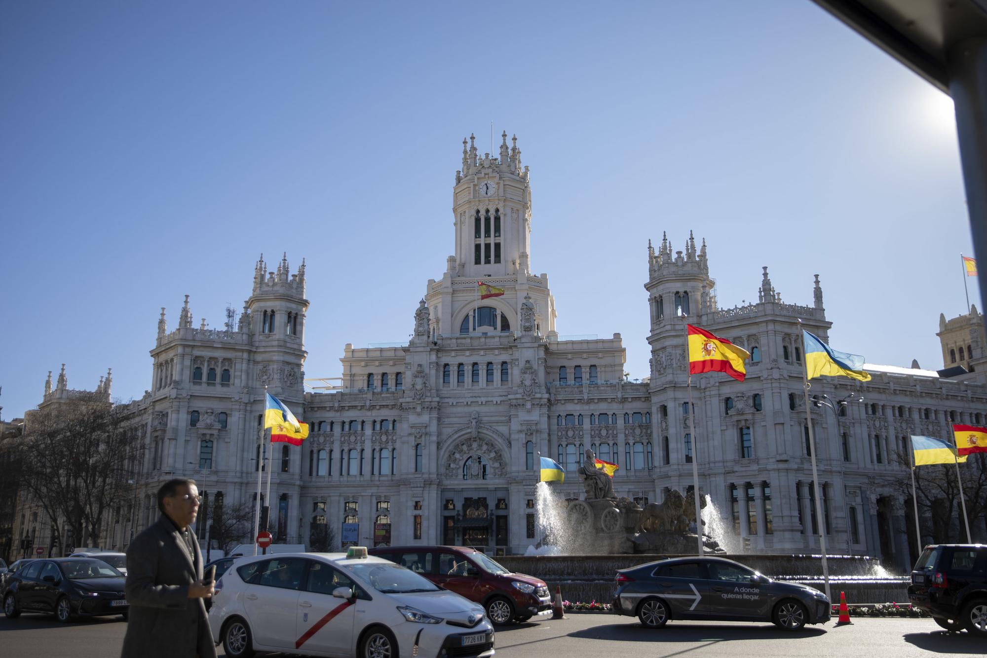 Ayuntamiento de Madrid trafico