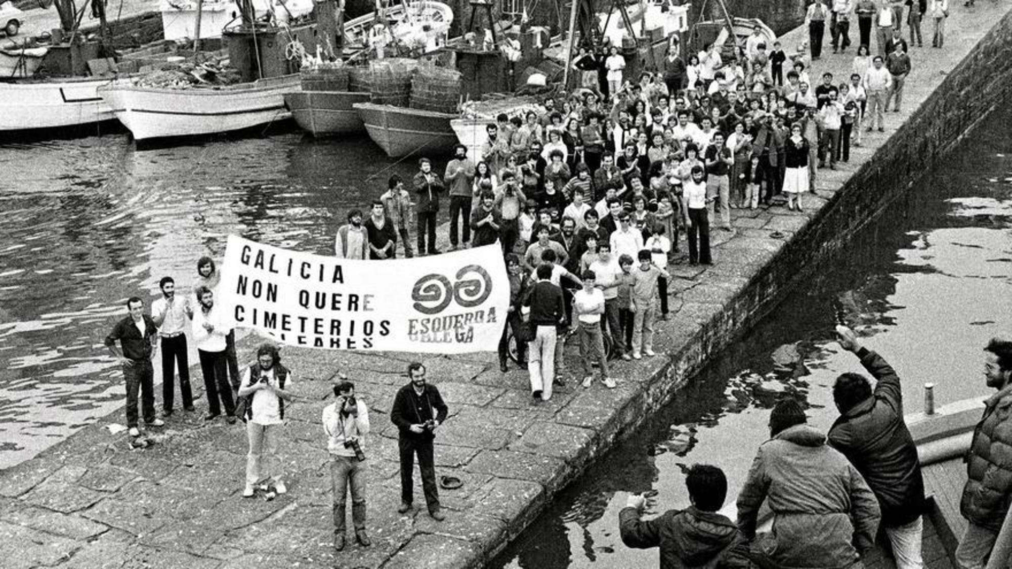 Loita contra os vertidos nucleares na fosa atlántica