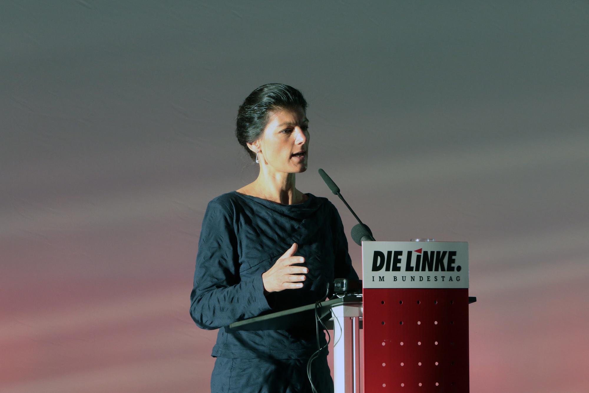 Sahra Wagenknecht 