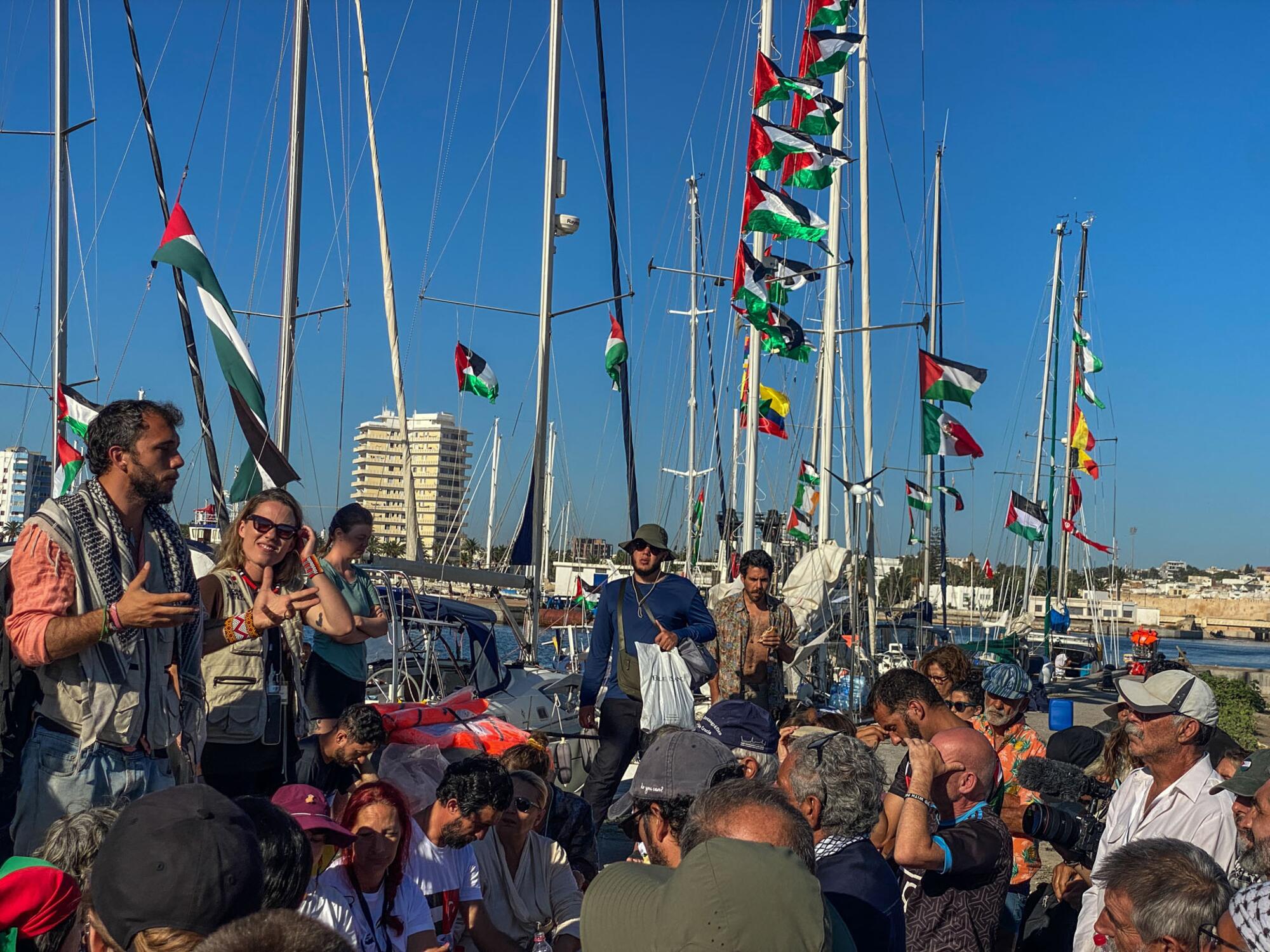 Tunez Flotilla - 12