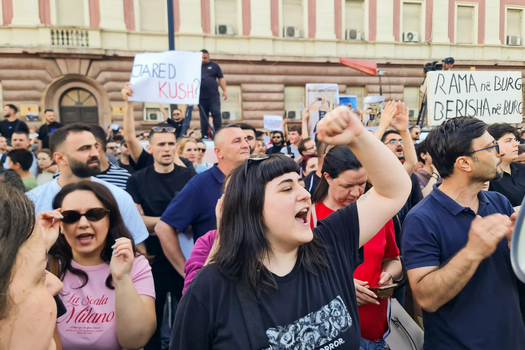 Albania Protest - 3