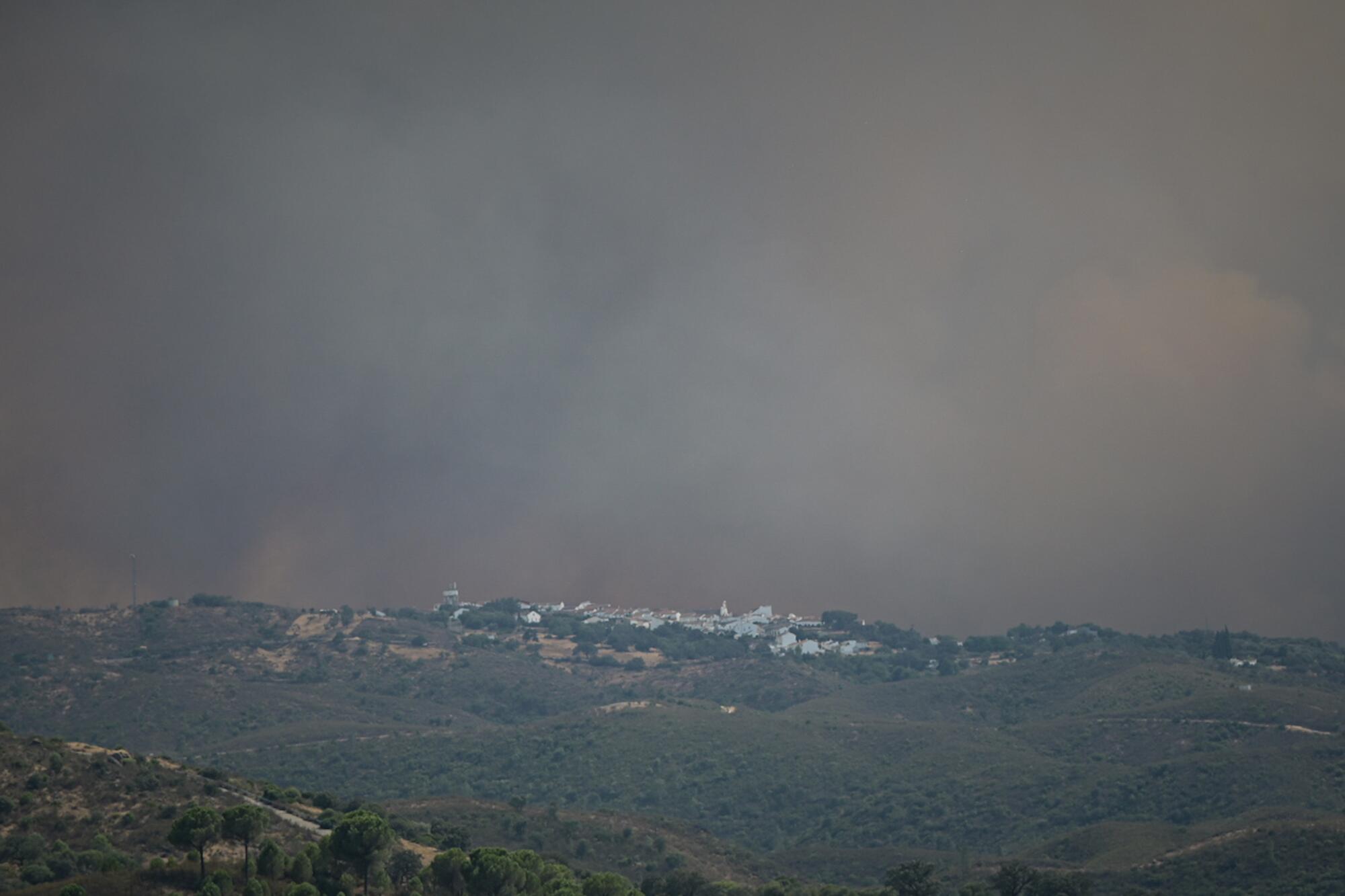Incendio Niebla Huelva - 1