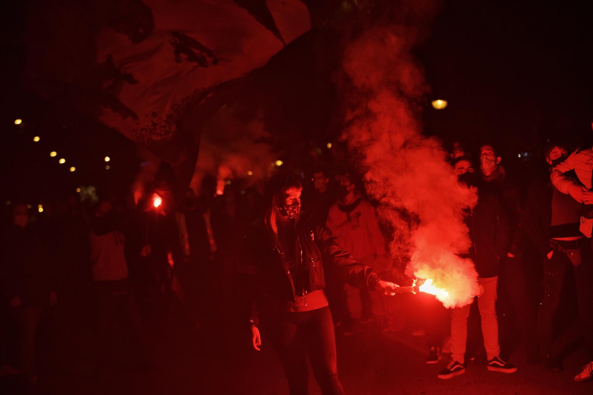 Manifestación antifascista Carlos Palomino 2020 - 5