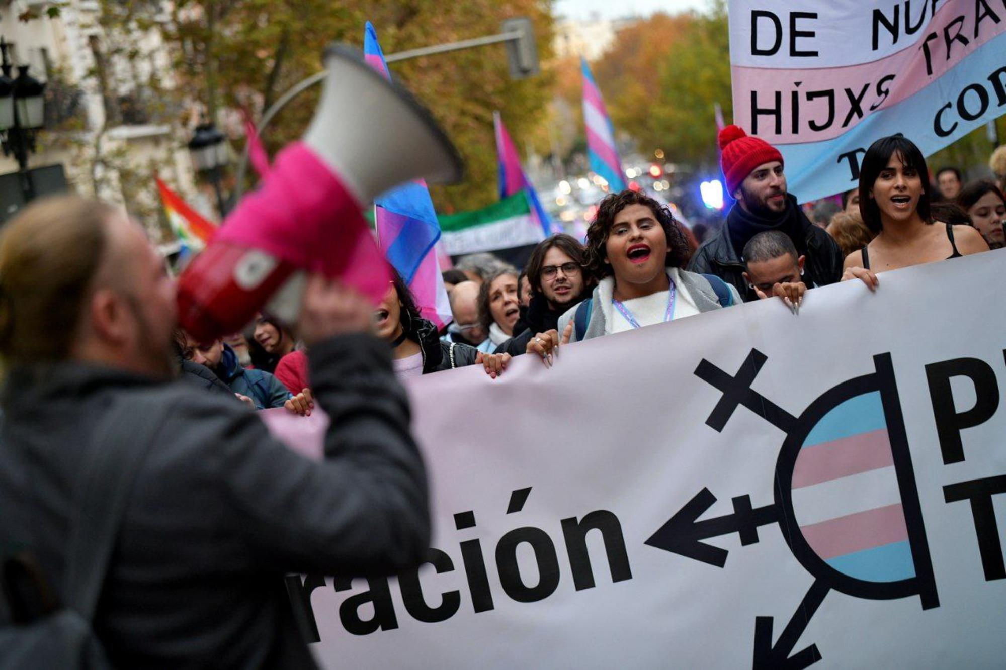 Manifestación 10 de diciembre Ley Trans - 5