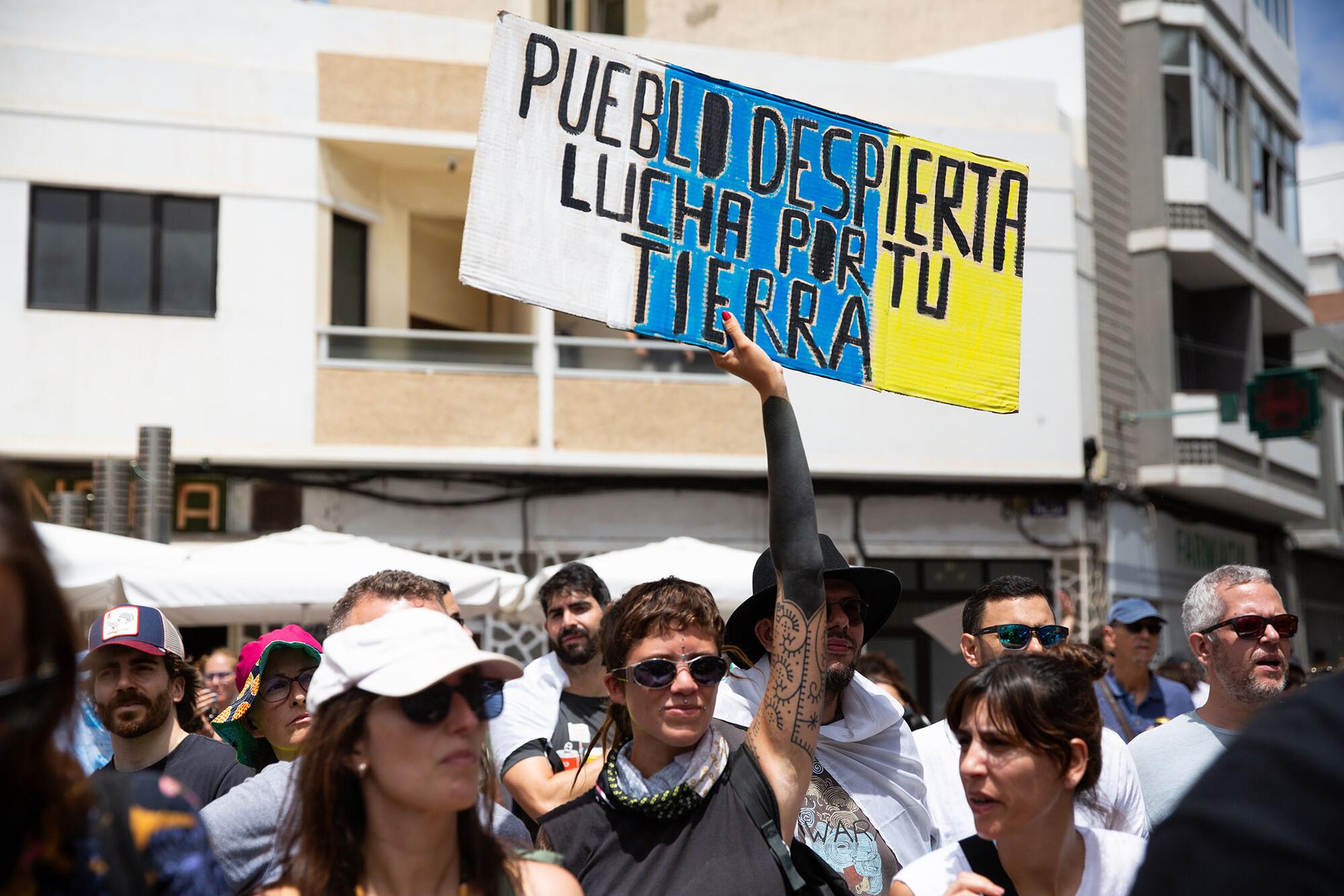 Manifestación Canarias se agota - 22