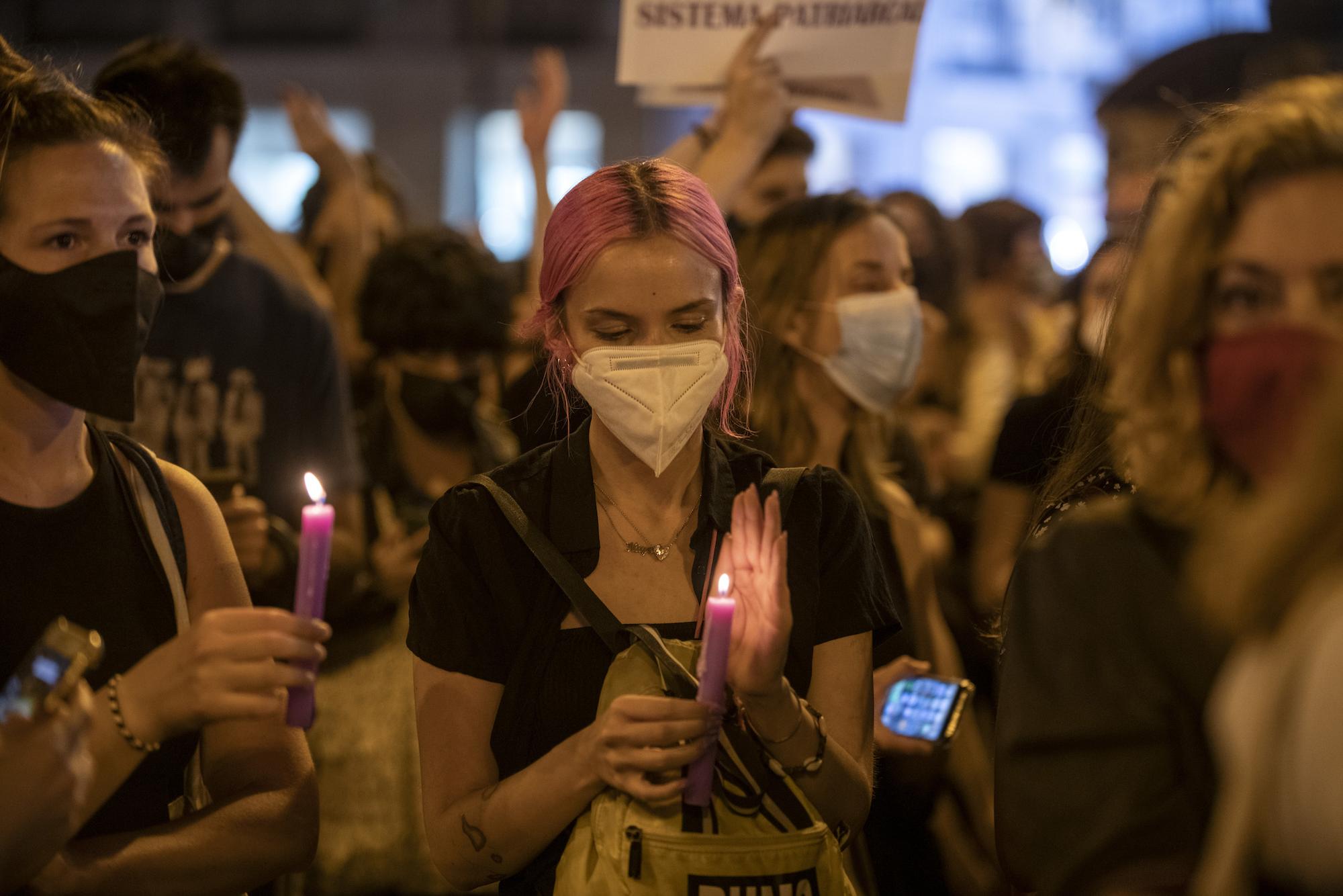 Concentración feminista en Madrid en protesta por los asesinatos machistas - 13