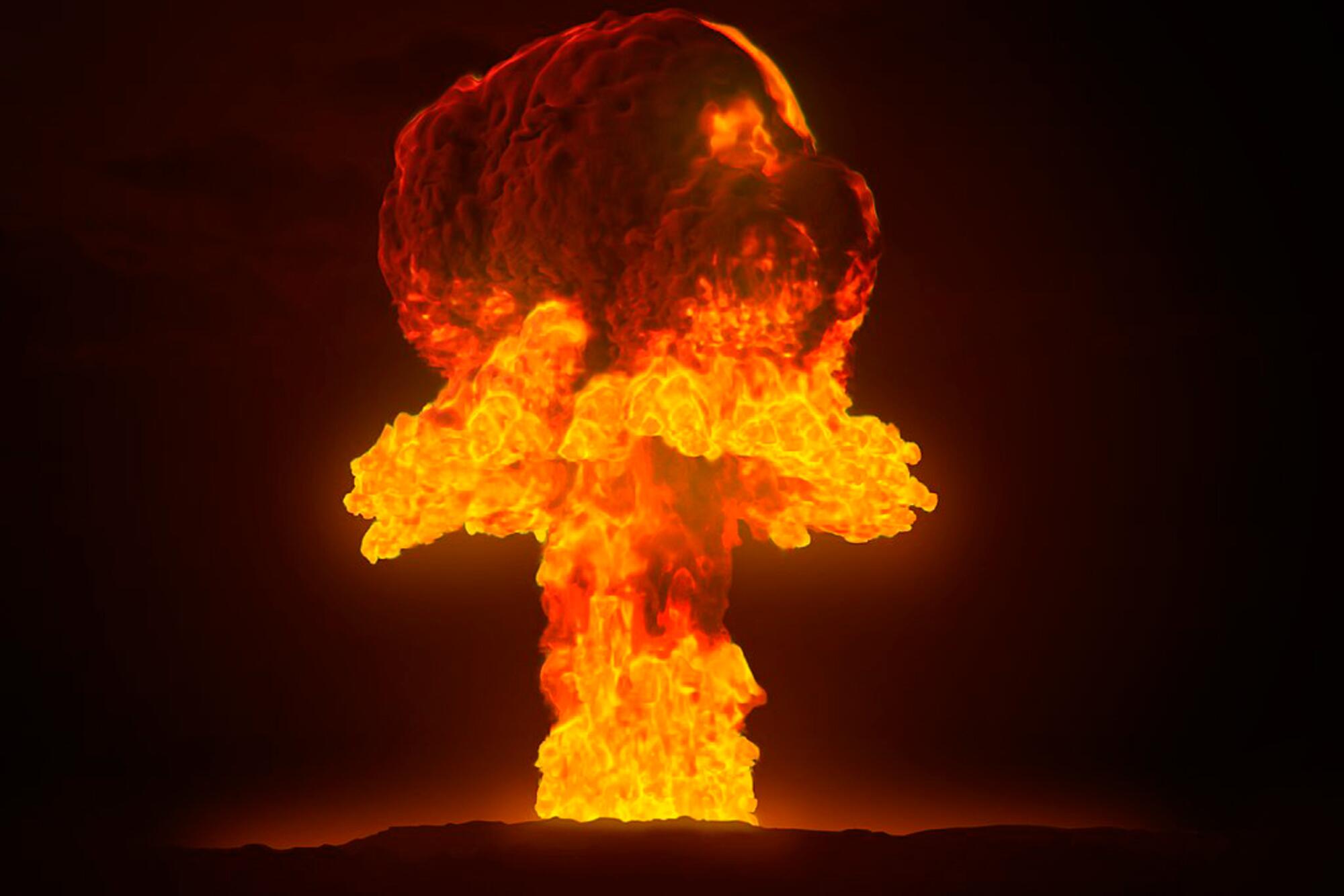 Explosión atómica