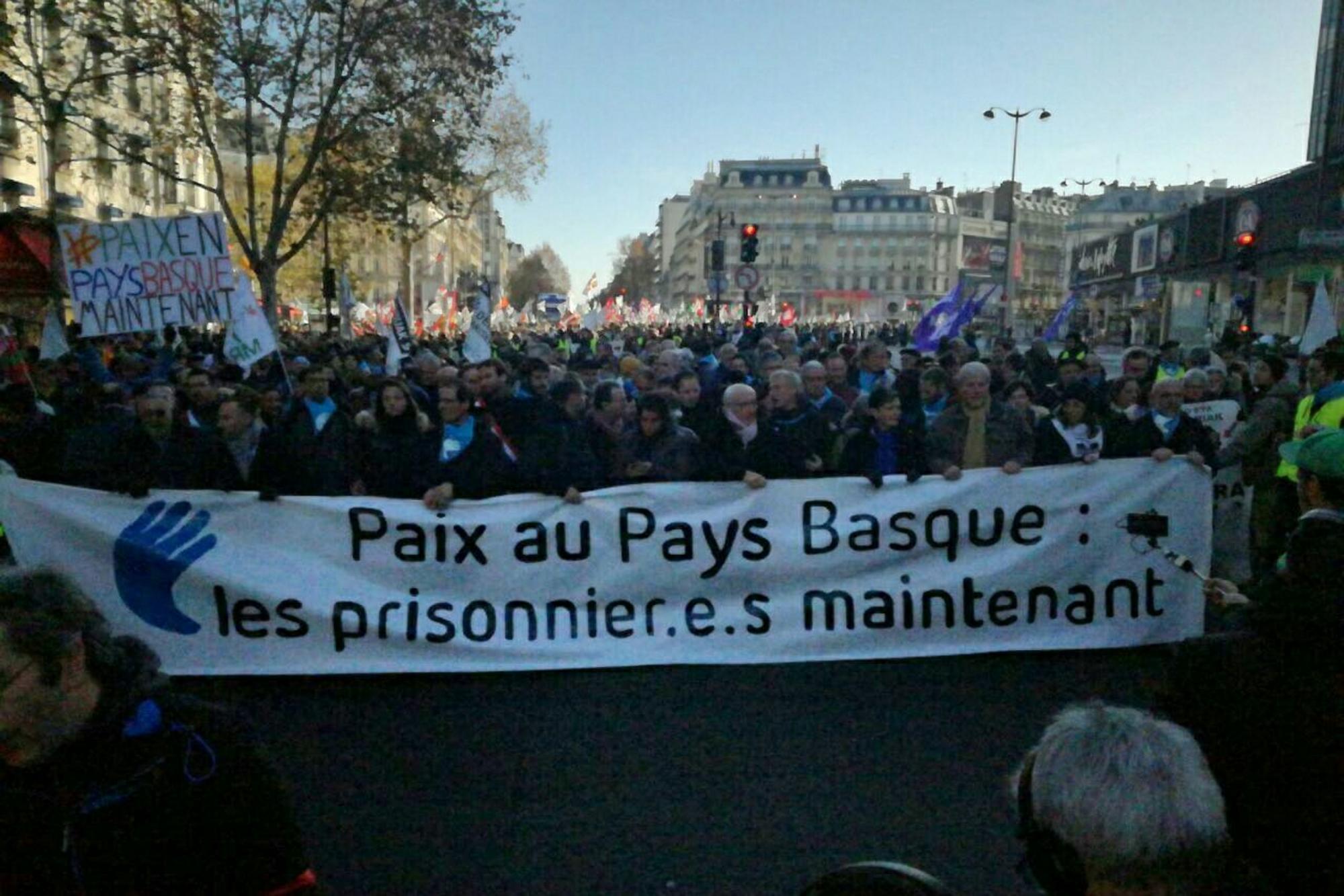 París 9 Diciembre Presos 1