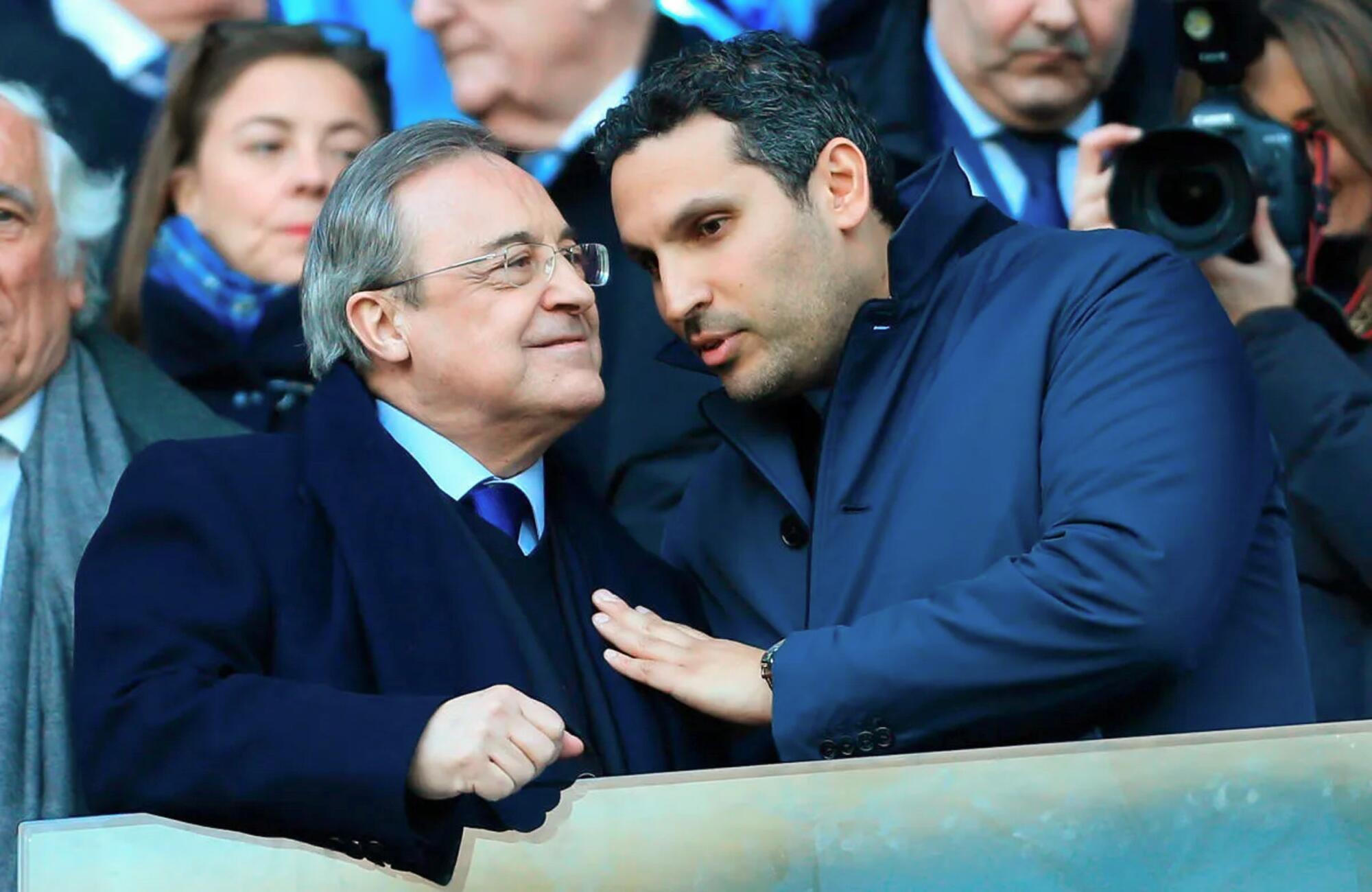 Florentino Perez Khaldoon Al Mubarak