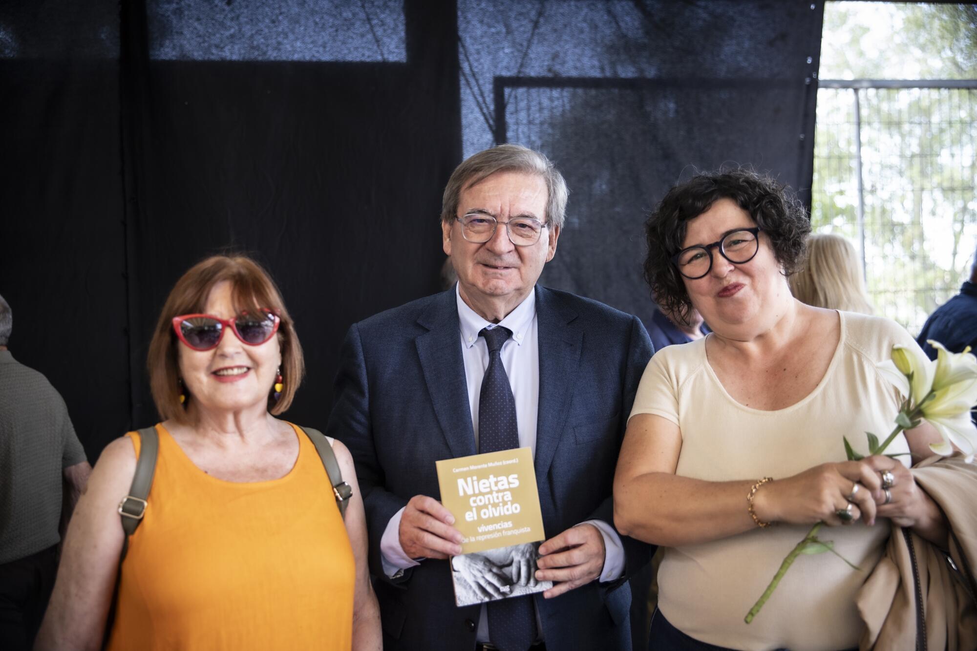 Entrega de restos de víctimas a sus familiares el 19 de septiembre de 2026 en Víznar - 1