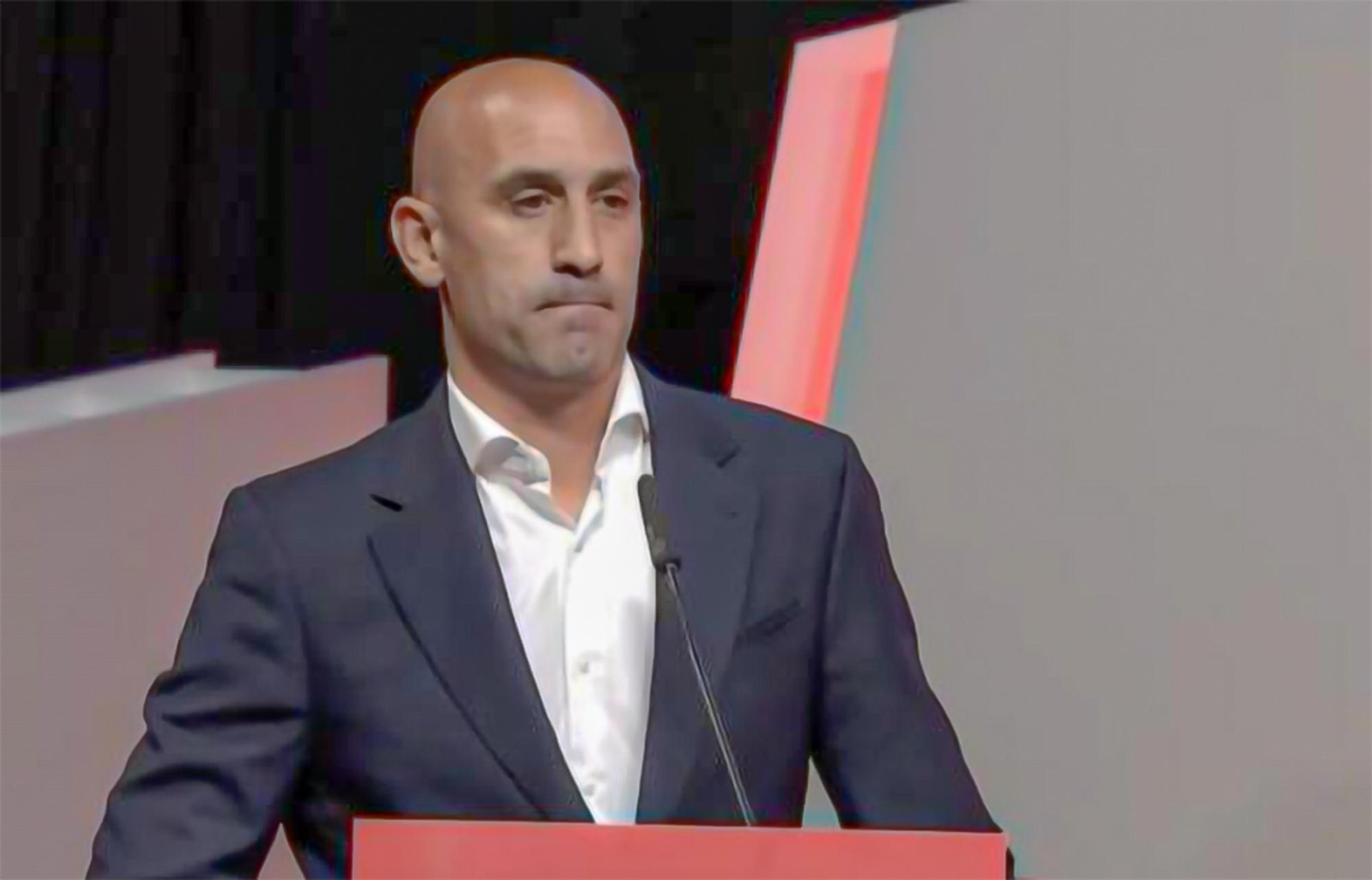 Luis Rubiales Asamblea RFEF