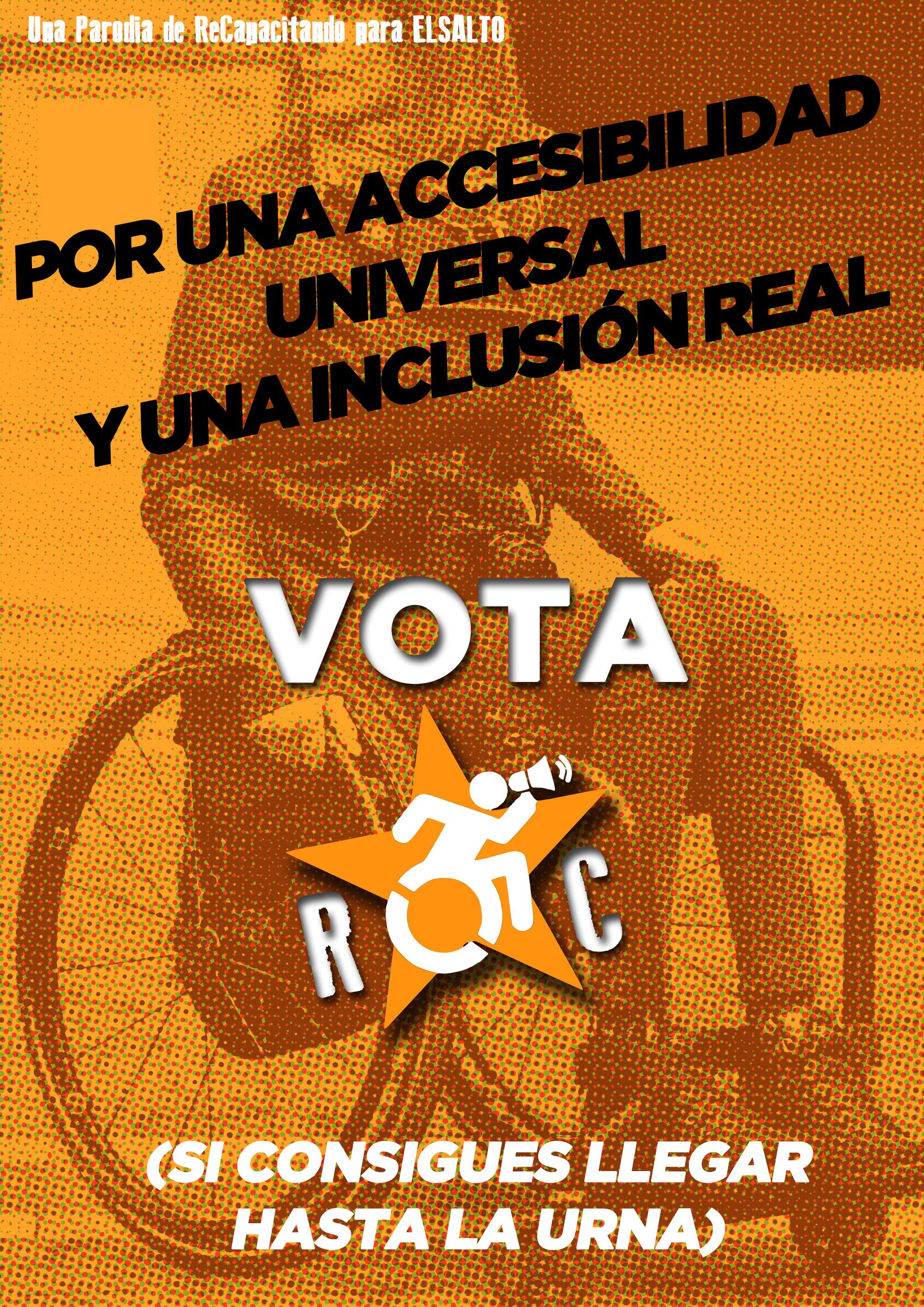 Cartel electoral RC