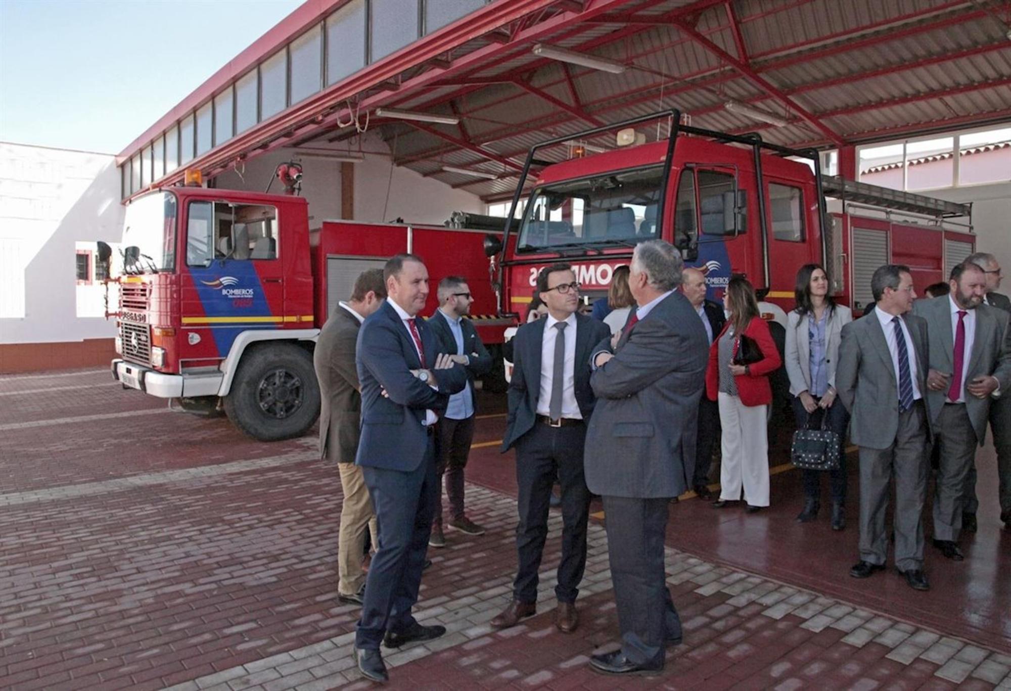 Bomberos Villafranca