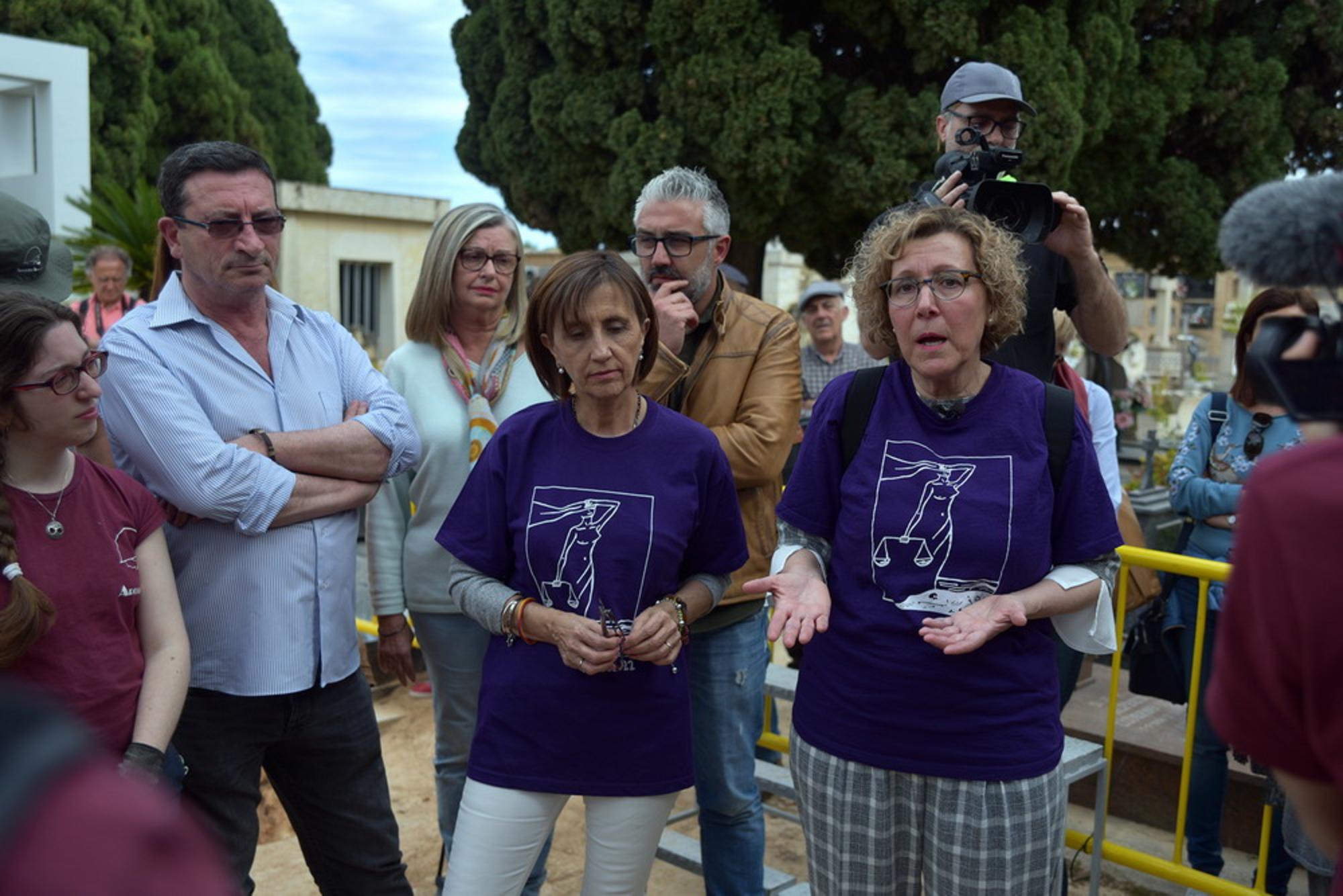 Discurso de clausura de la fosa 22. Paterna.