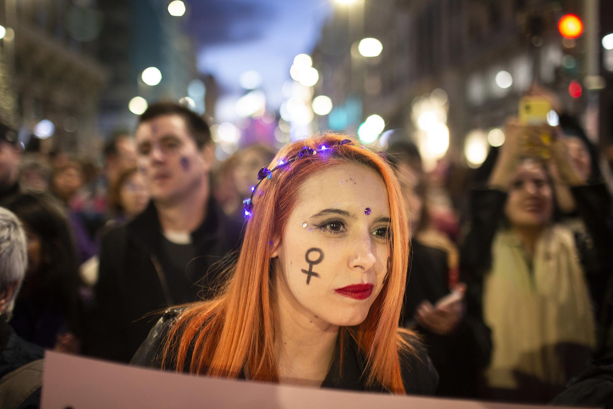 Manifestación del 8 de marzo en Madrid - 26