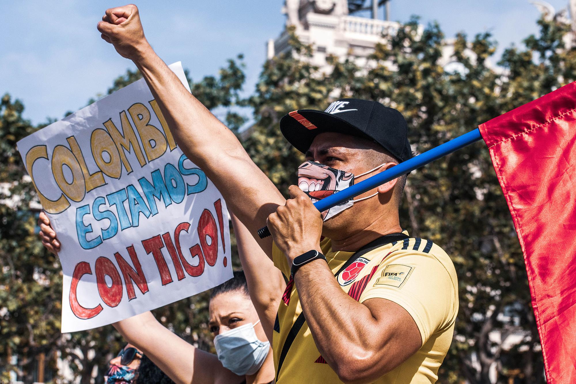 Manifestaciones en defensa del pueblo de Colombia - 5