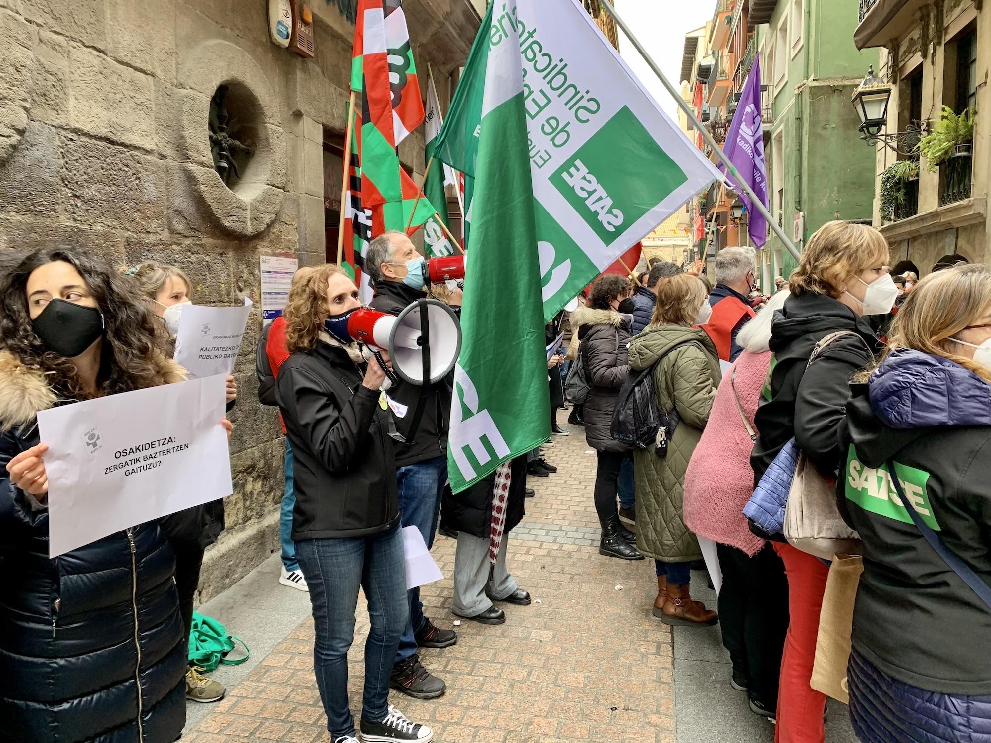 Huelga atención primaria país vasco