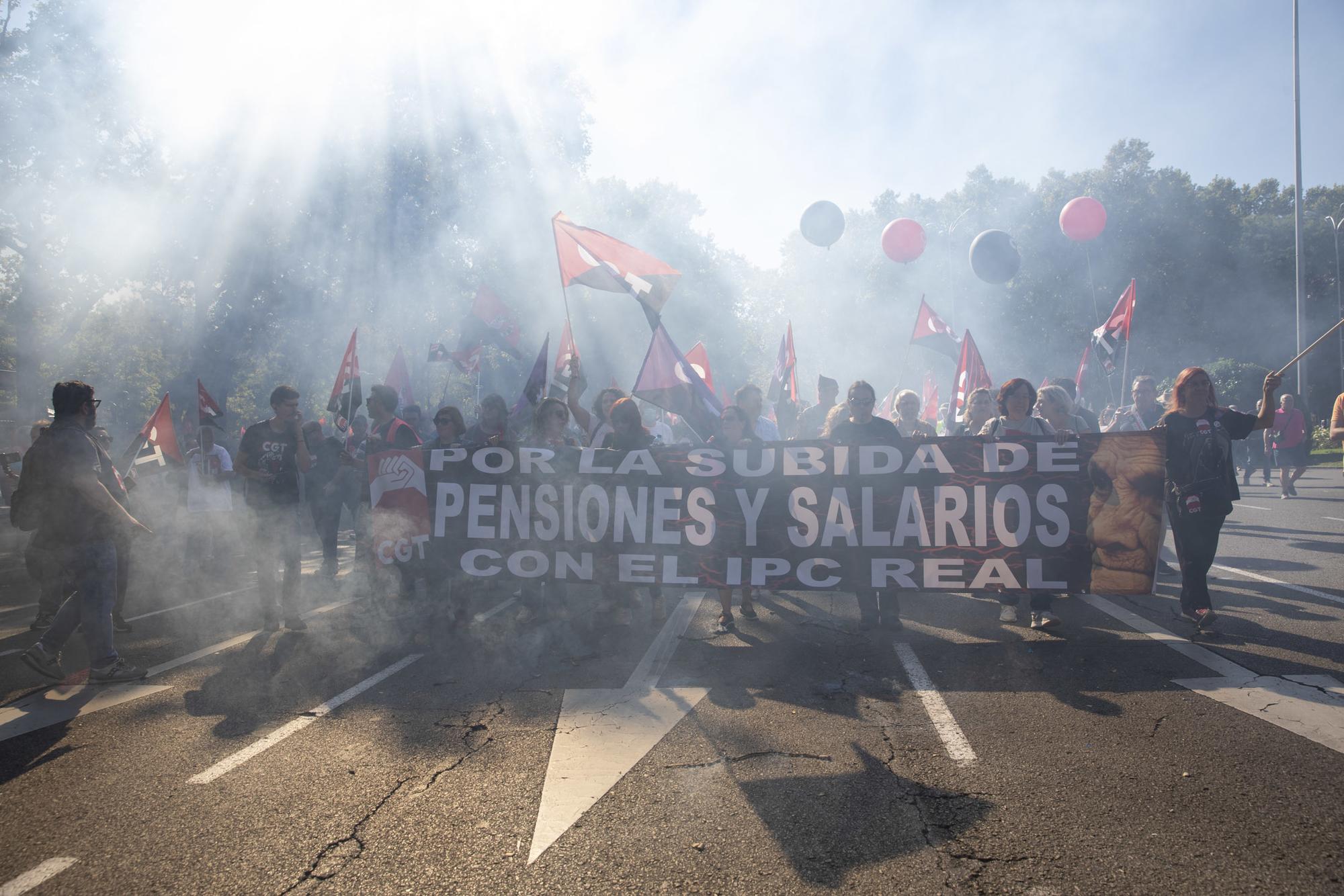 Manifestación subida de pensiones IPC - 3