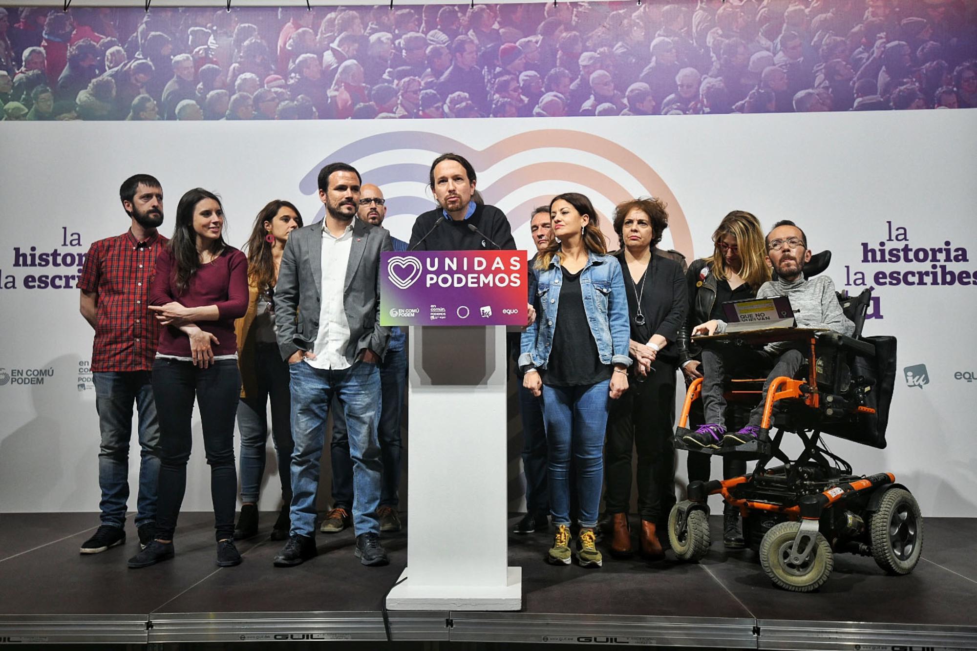 Elecciones 2019 Pablo Iglesias Podemos