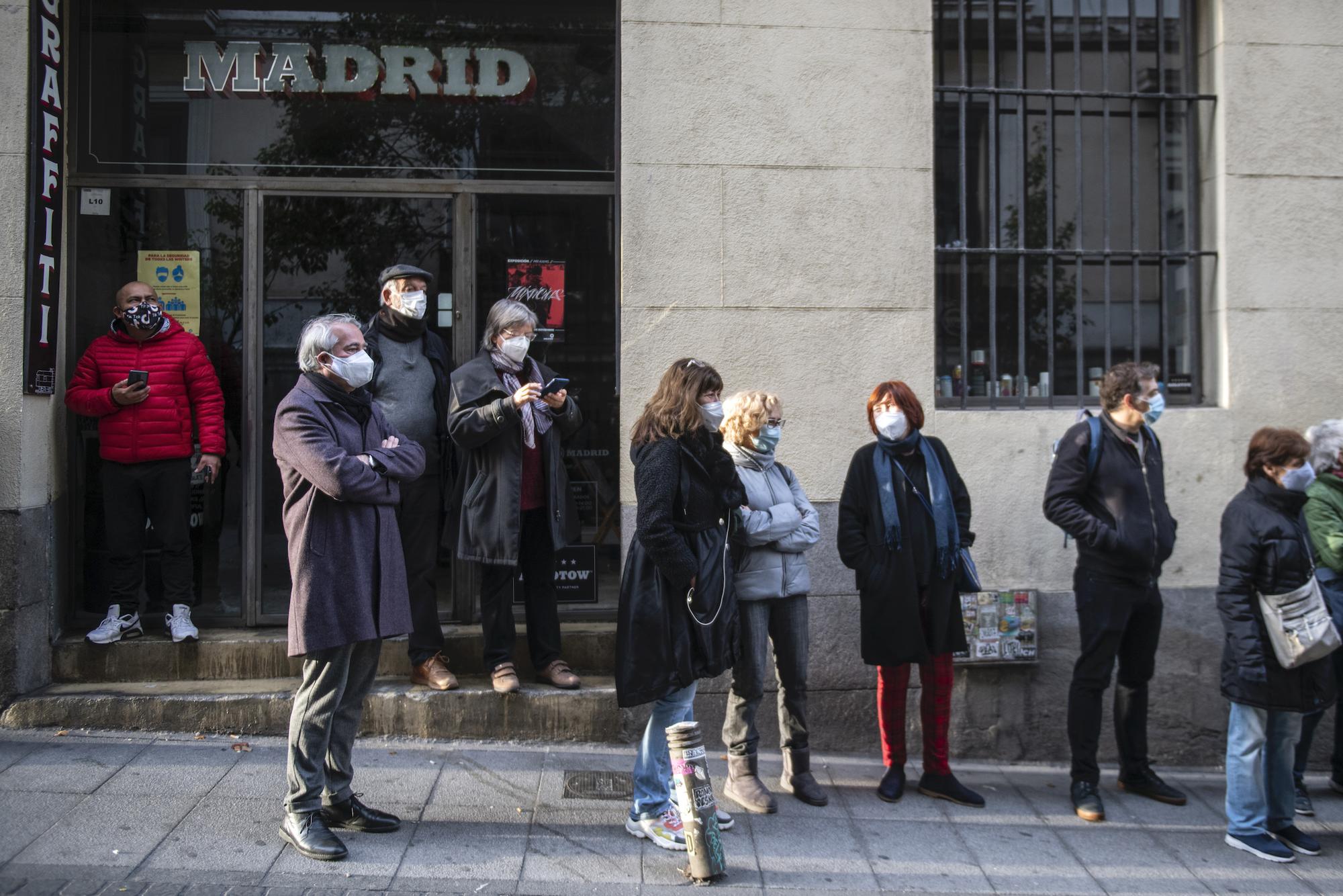 Parado el desalojo de un edificio en Malasaña, el antiguo Palacio de la Infanta Carlota - 2