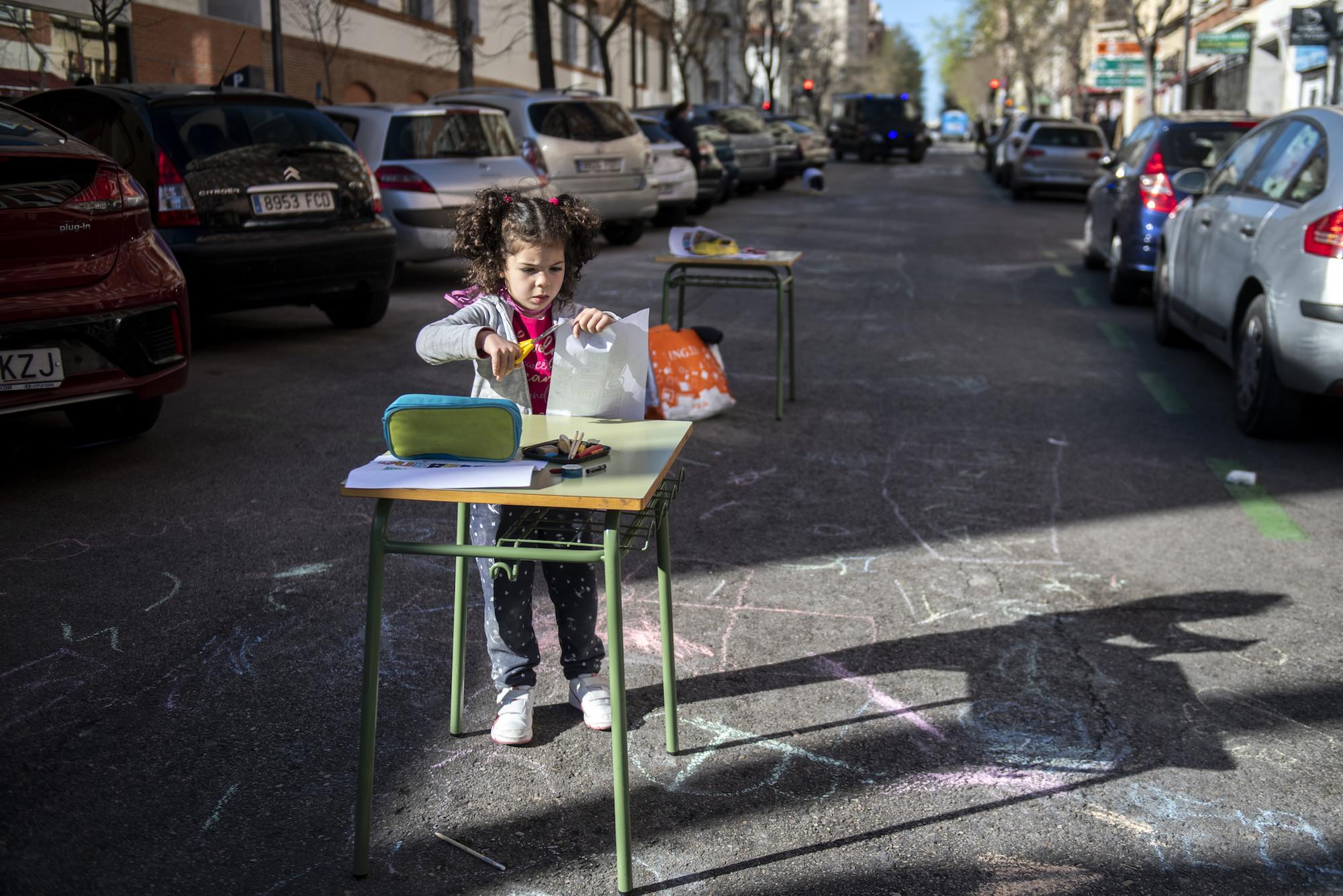 Colegios revuelta contra los coches - 21