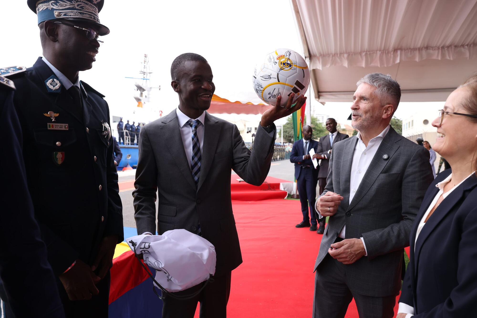 Marlaska en senegal