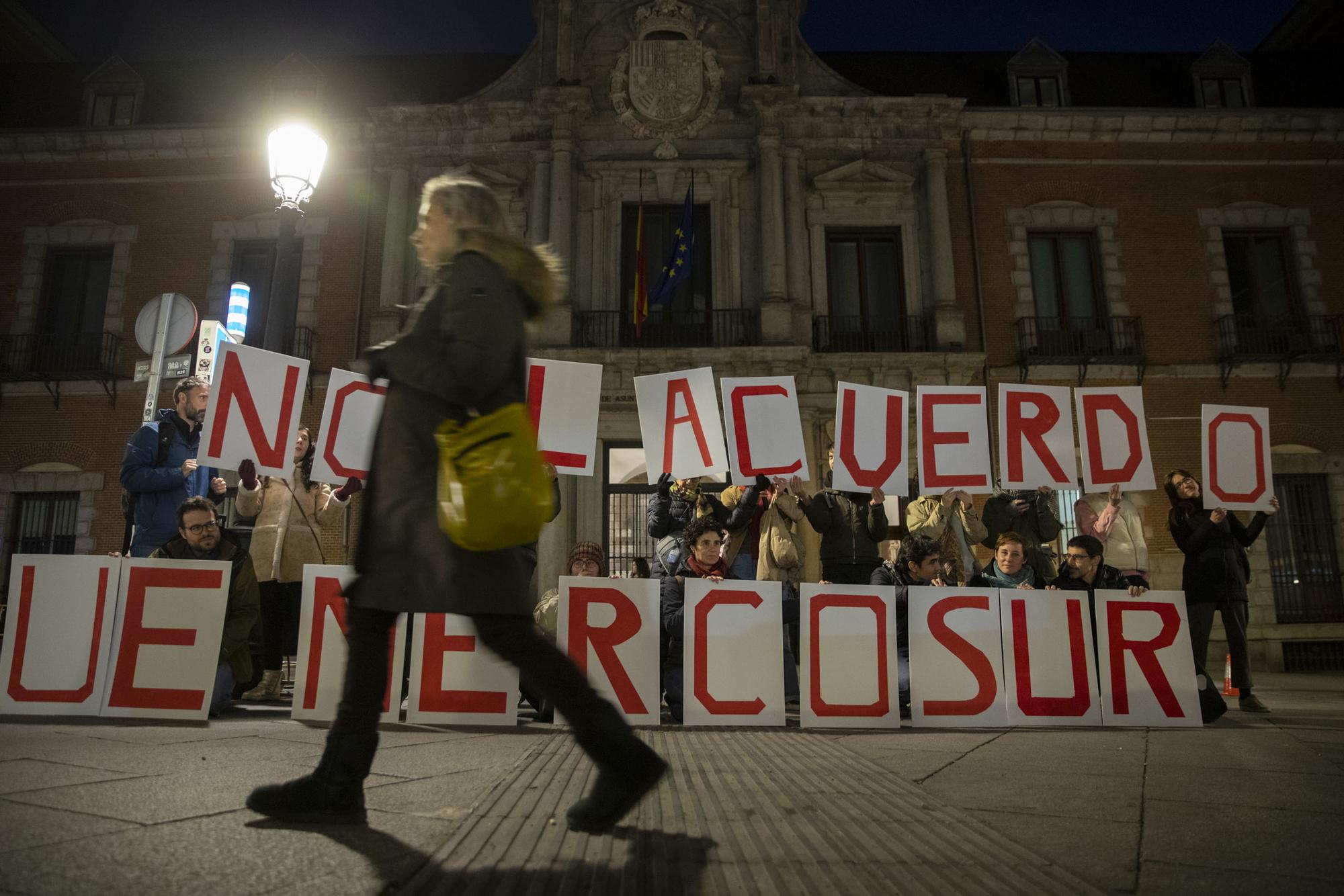 Accion UE Mercosur Ecologistas - 1
