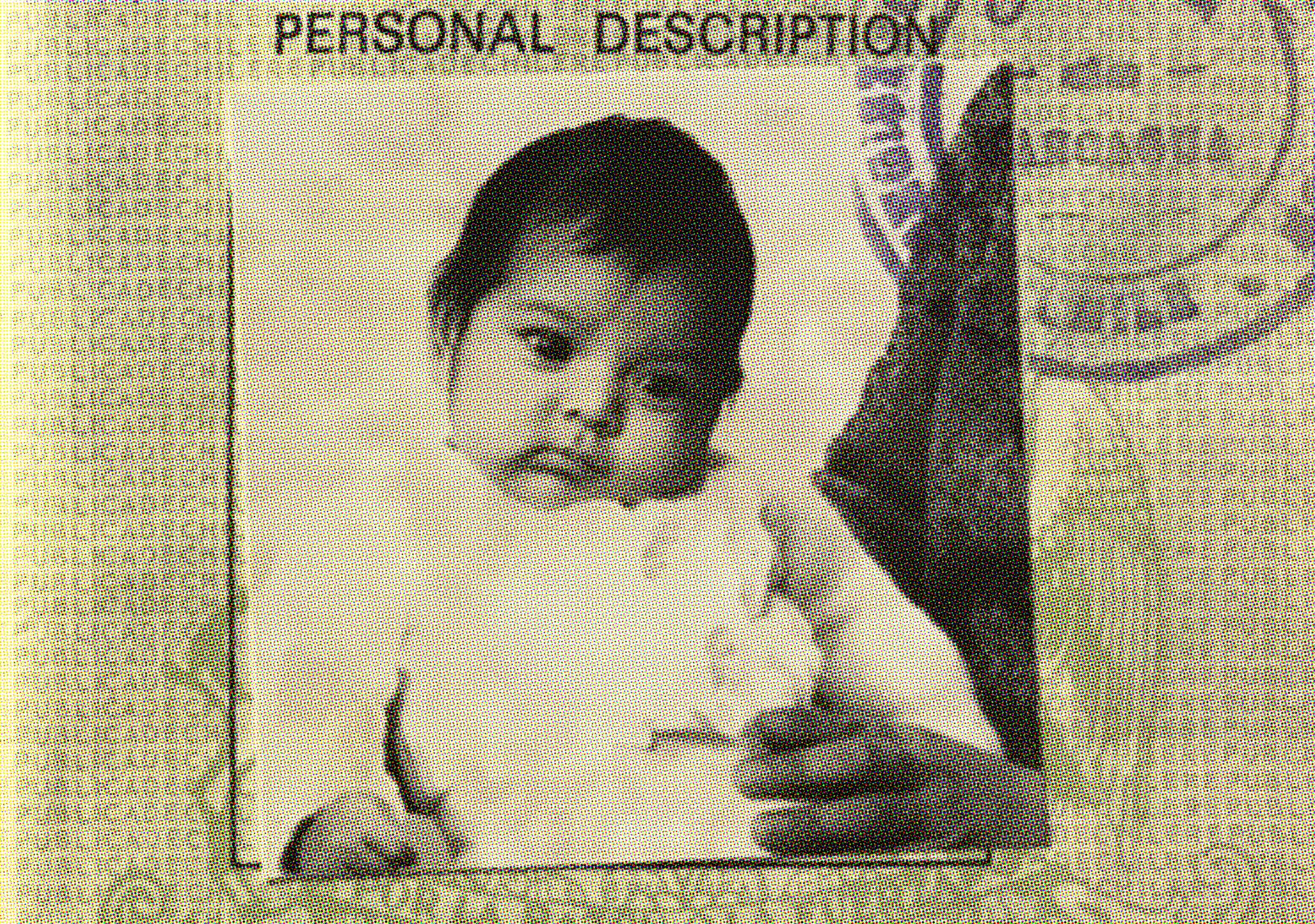 Pasaporte chileno de María Diemar, uno de los bebes robados del pinochetismo.