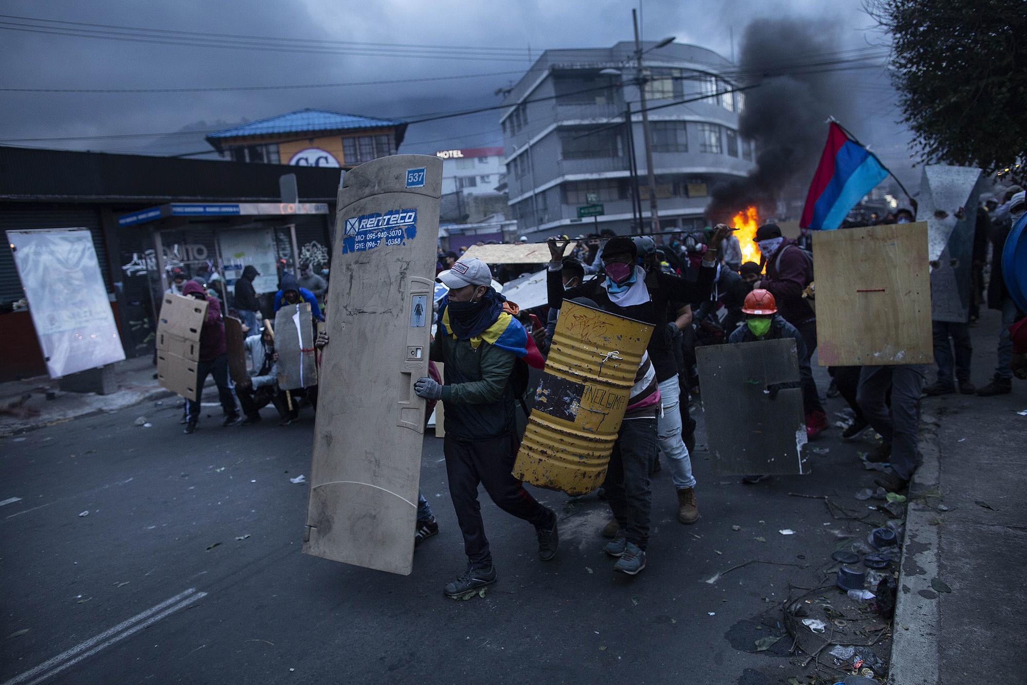 Paro Nacional en Ecuador junio 2022 - 6