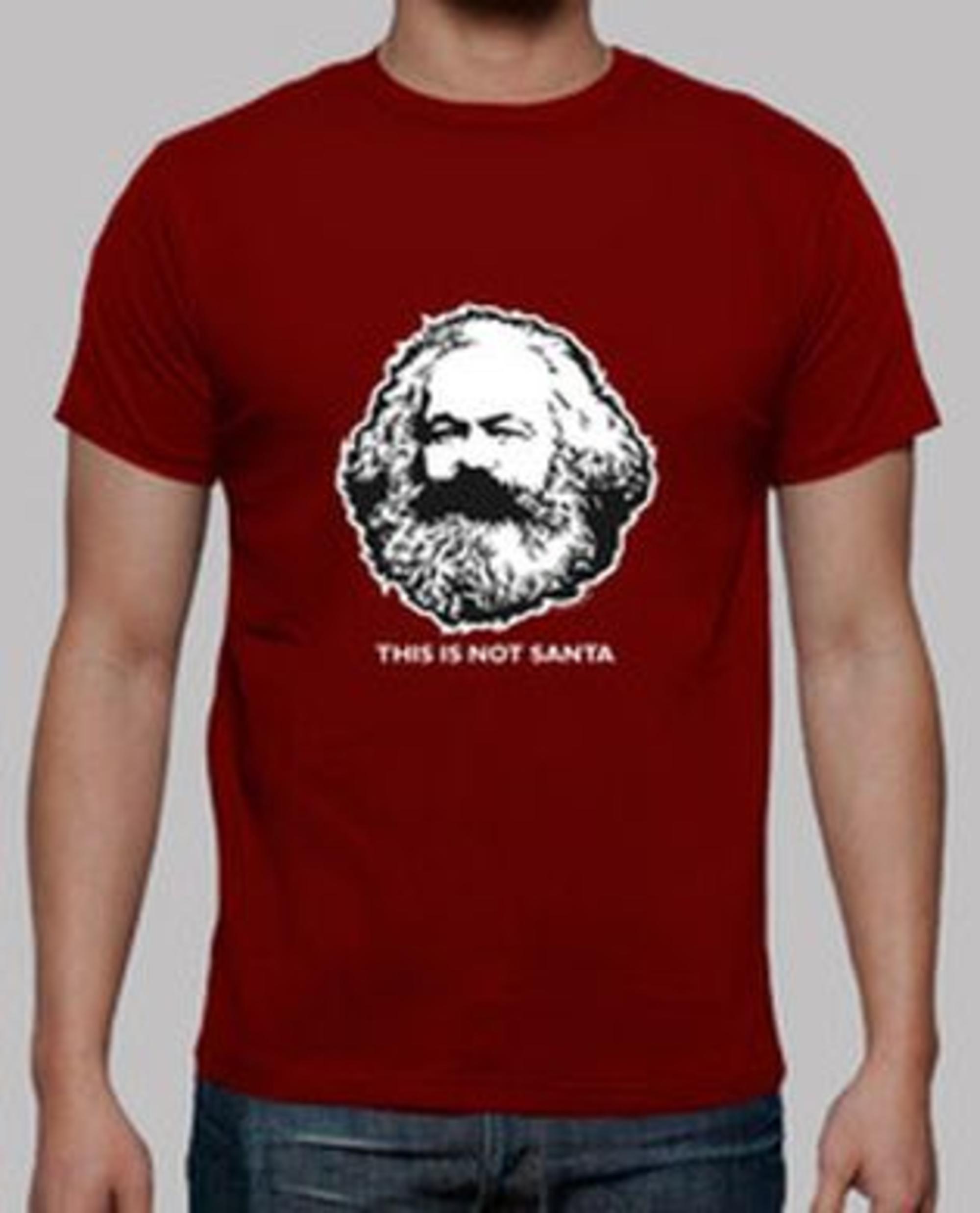 Camiseta Marx