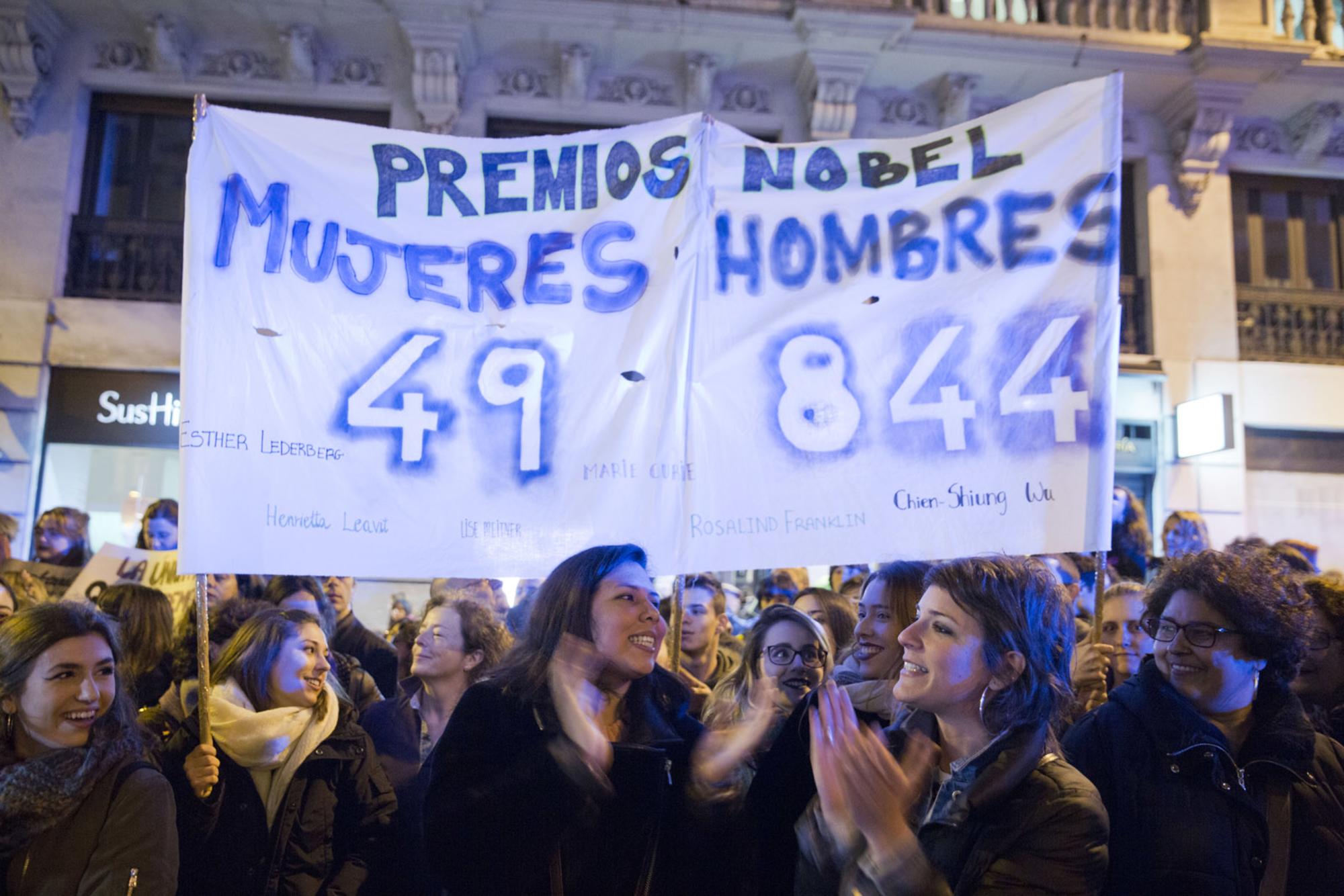 Manifestacion 8 de marzo 6