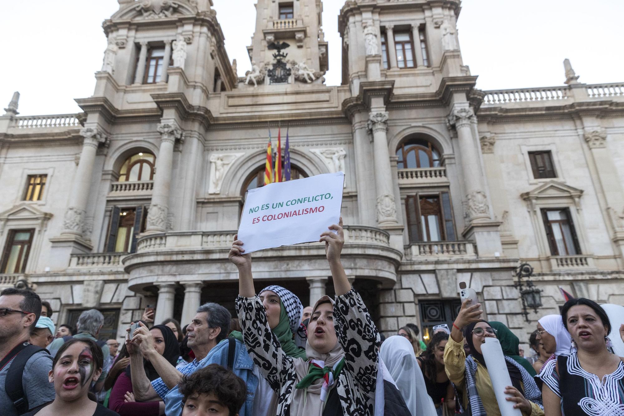 Concentraciones por todo el Estado en solidaridad con Palestina - 4