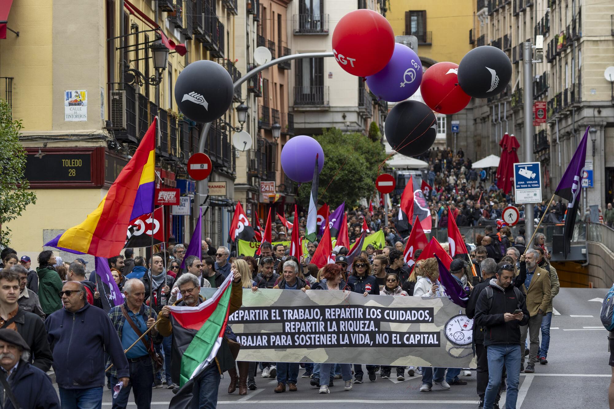 1 de mayo Madrid 2024 - 10