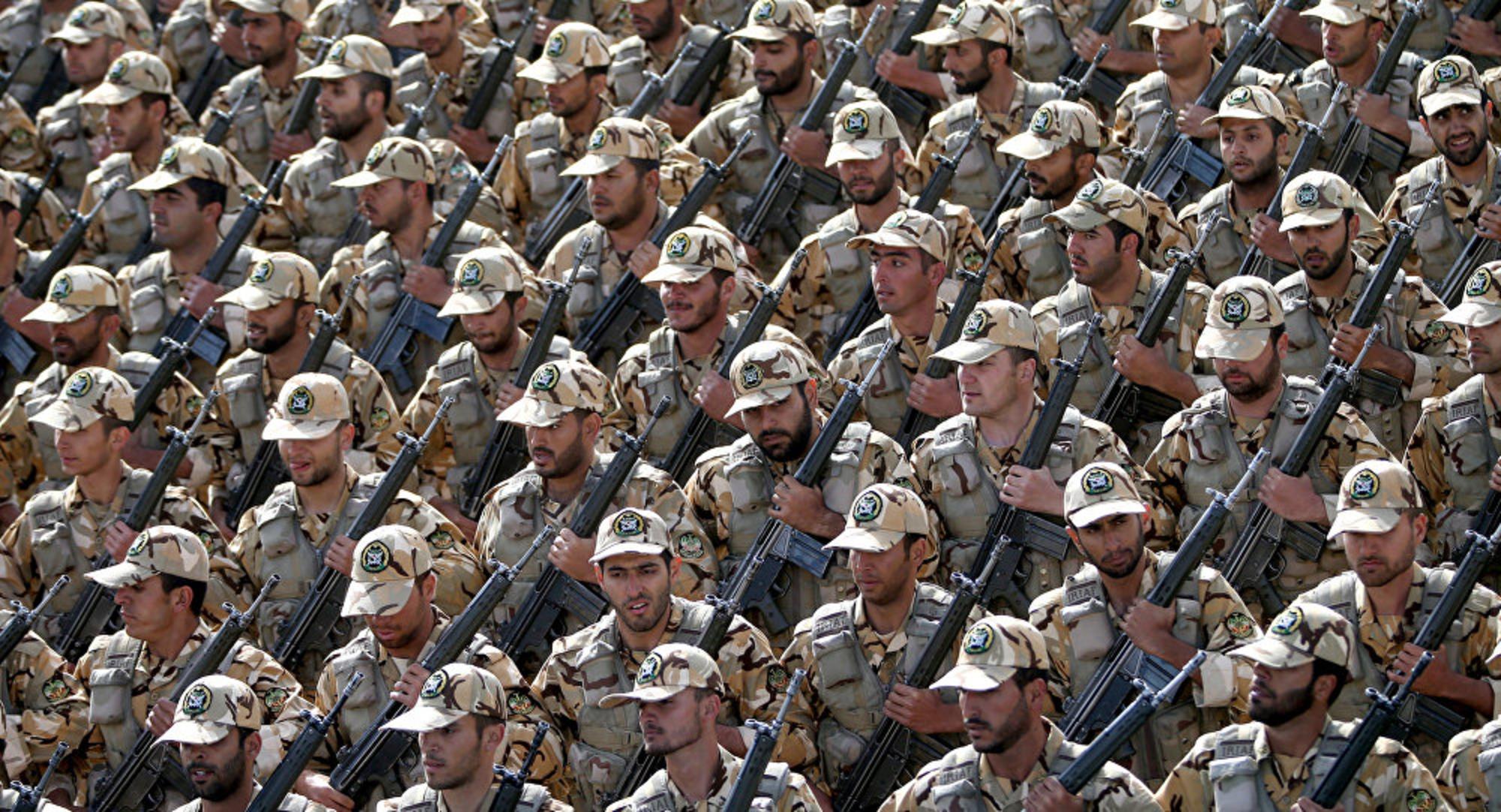 Ejército Irán